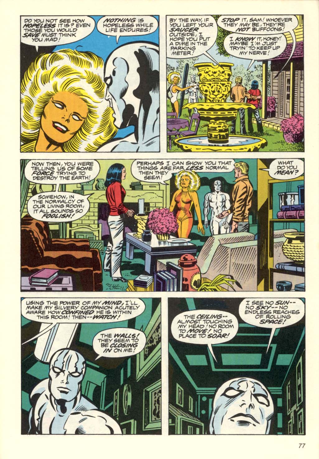 Read online The Silver Surfer comic -  Issue # TPB - 74