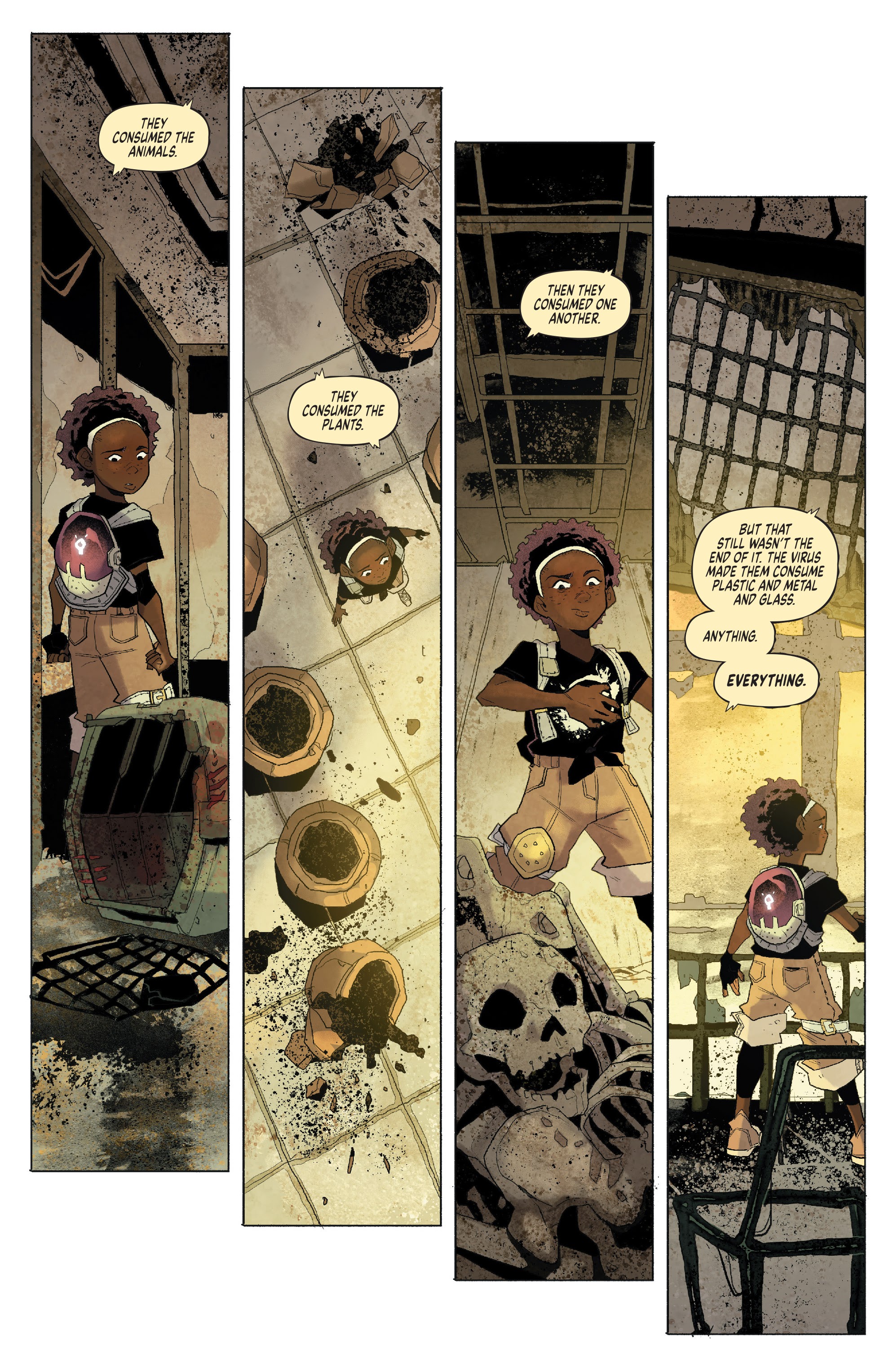 Read online Eve comic -  Issue #2 - 22