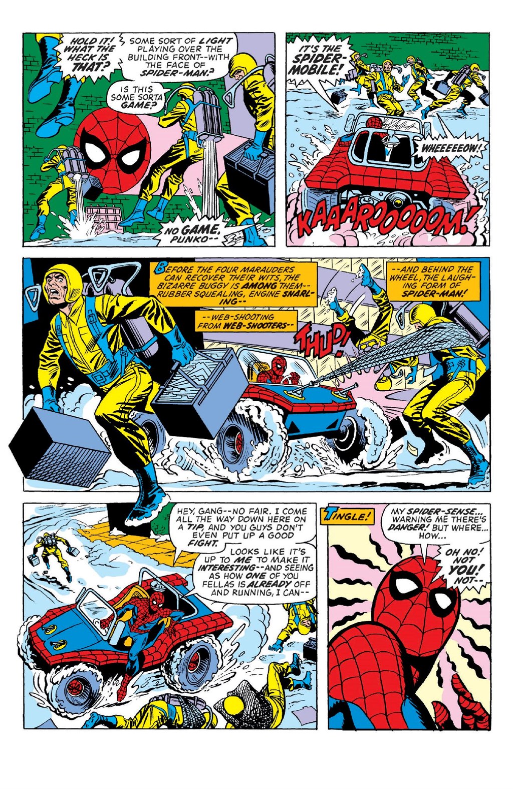 Read online Amazing Spider-Man Epic Collection comic -  Issue # Man-Wolf at Midnight (Part 2) - 39
