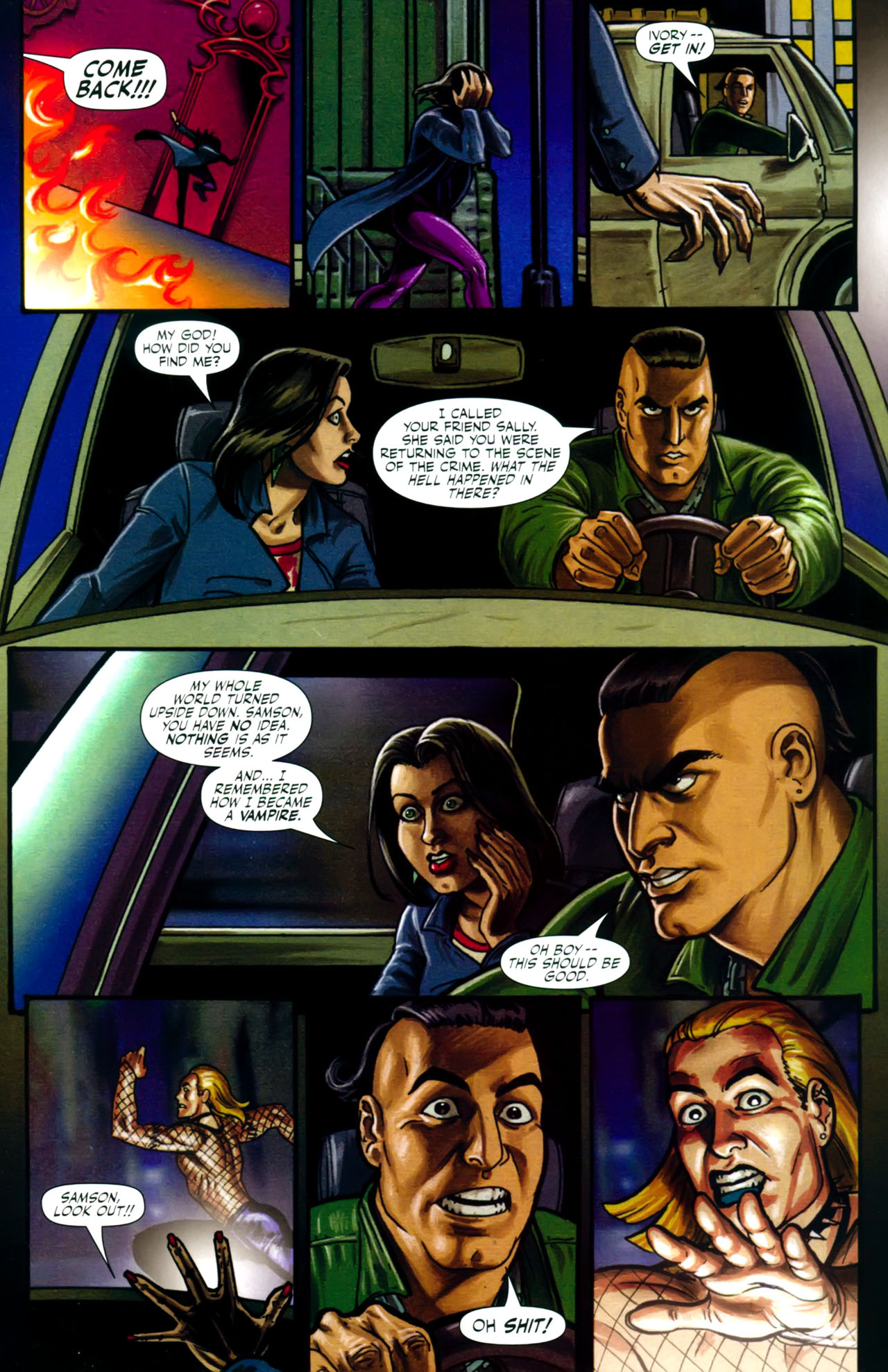 Read online Dark Ivory (2008) comic -  Issue #4 - 19