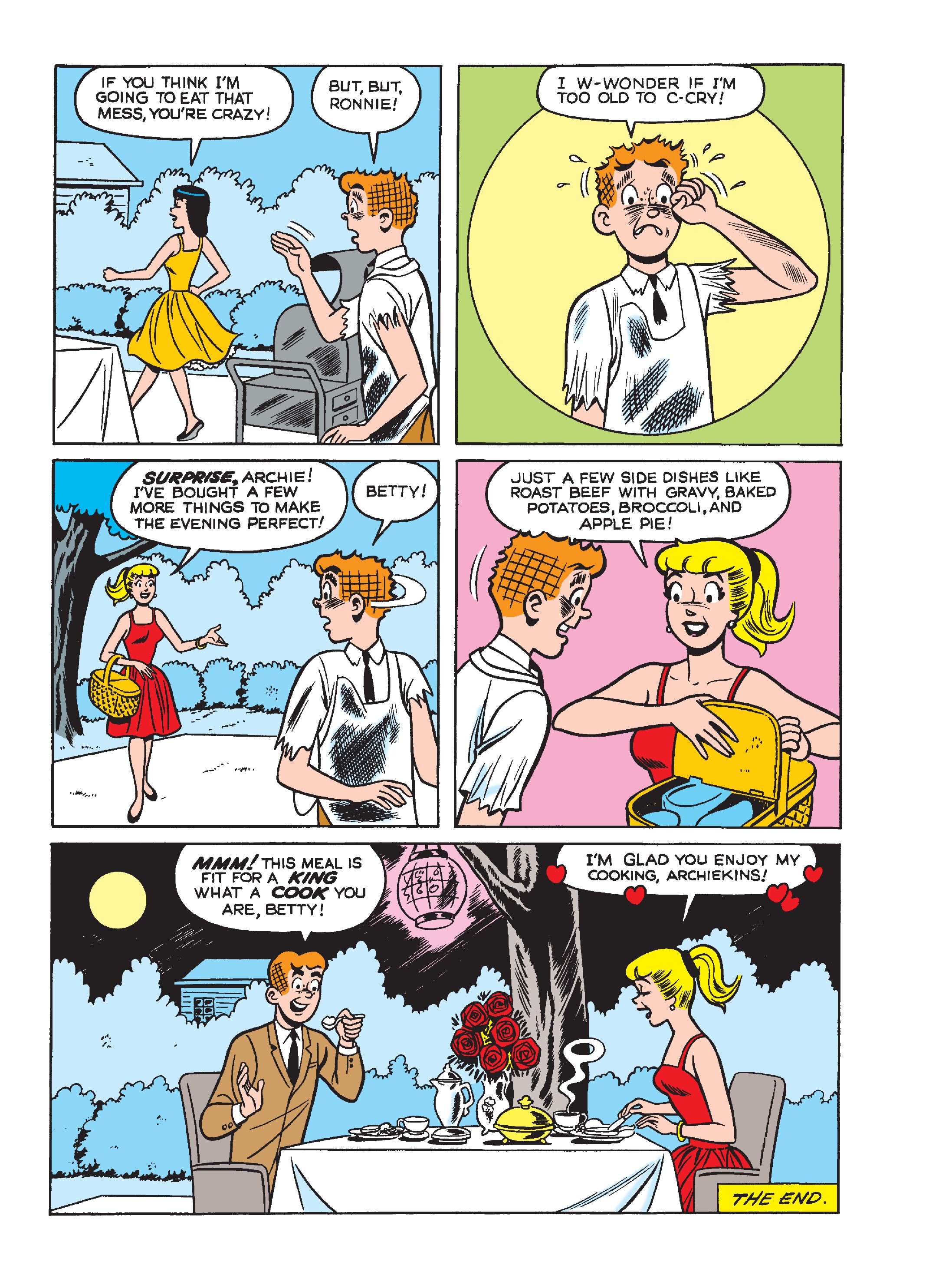 Read online Archie's Double Digest Magazine comic -  Issue #319 - 66