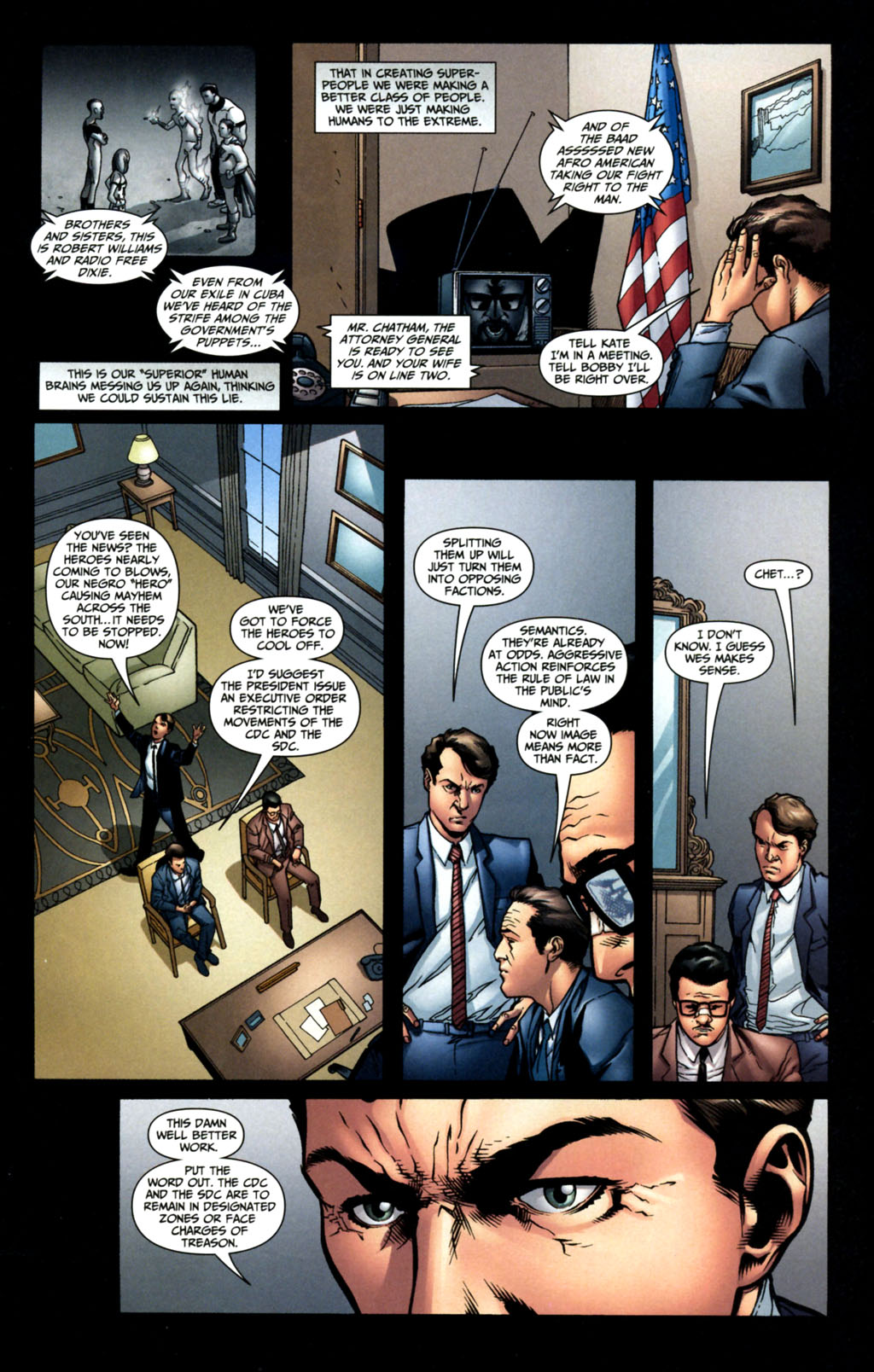 Read online The American Way comic -  Issue #6 - 8