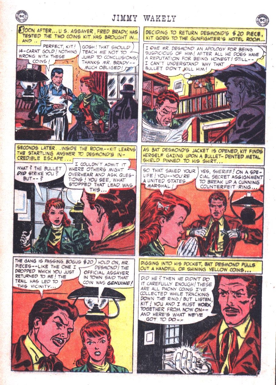 Read online Jimmy Wakely comic -  Issue #9 - 31
