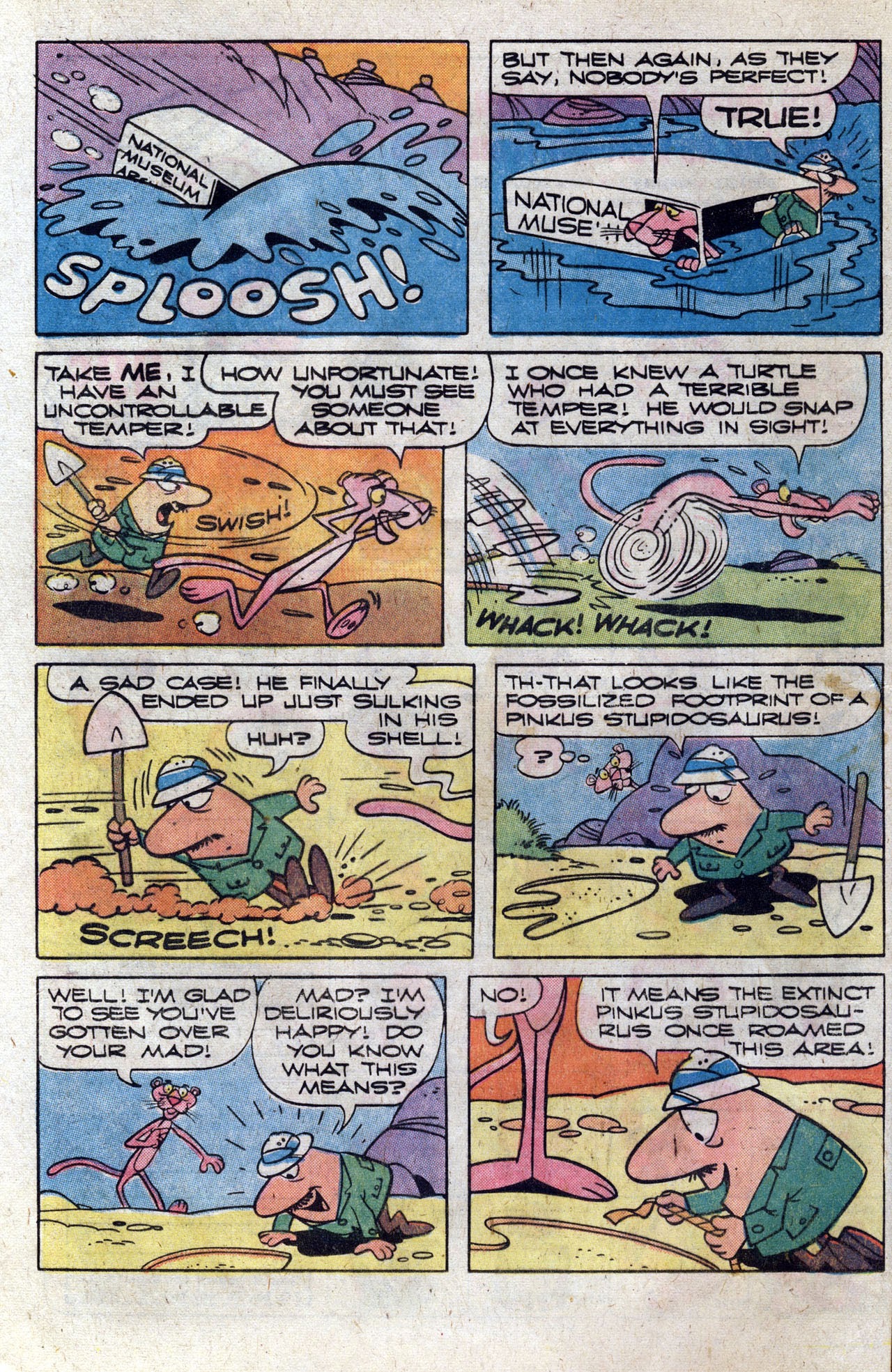 Read online The Pink Panther (1971) comic -  Issue #43 - 15