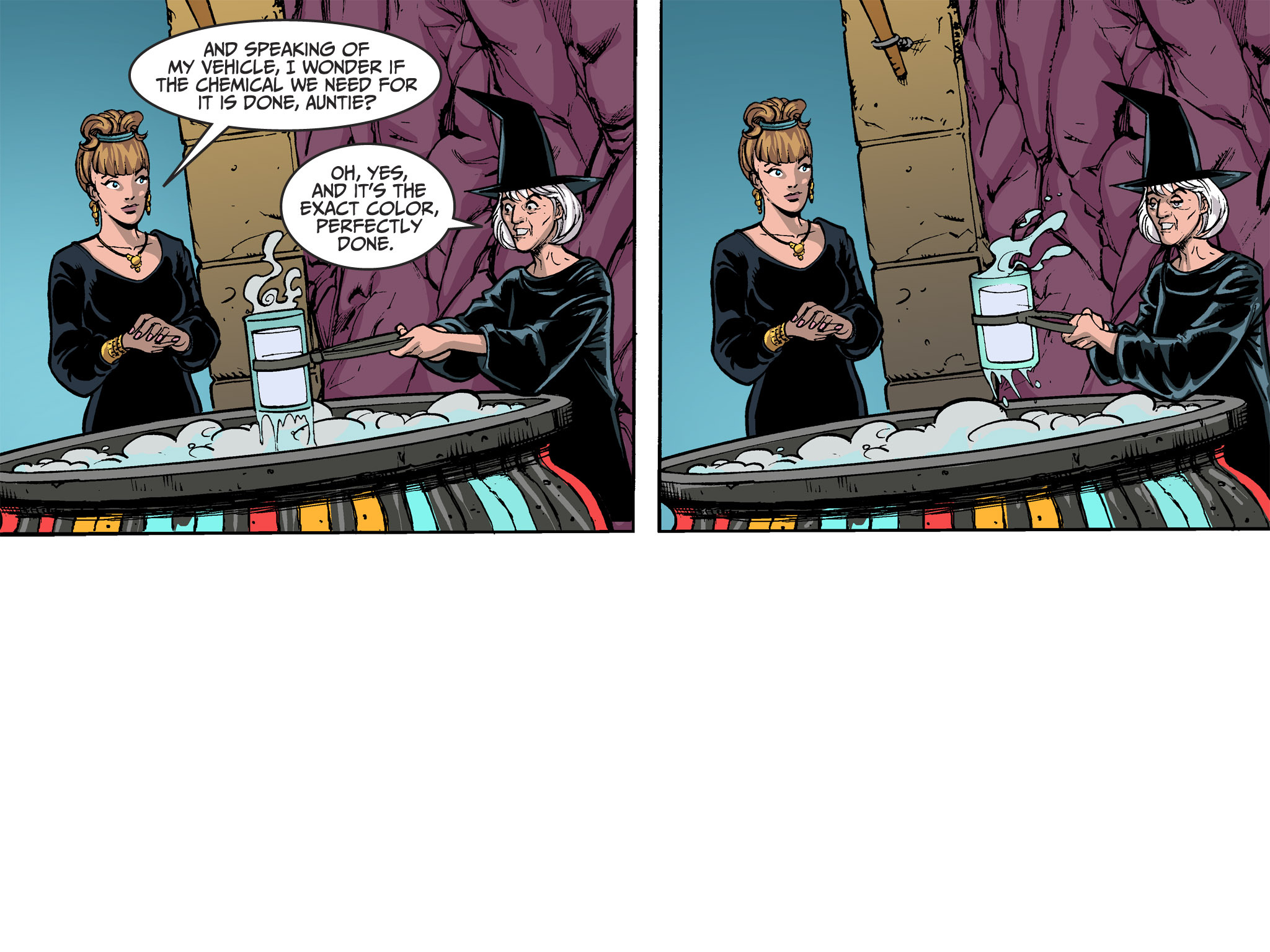 Read online Batman '66 [I] comic -  Issue #34 - 42