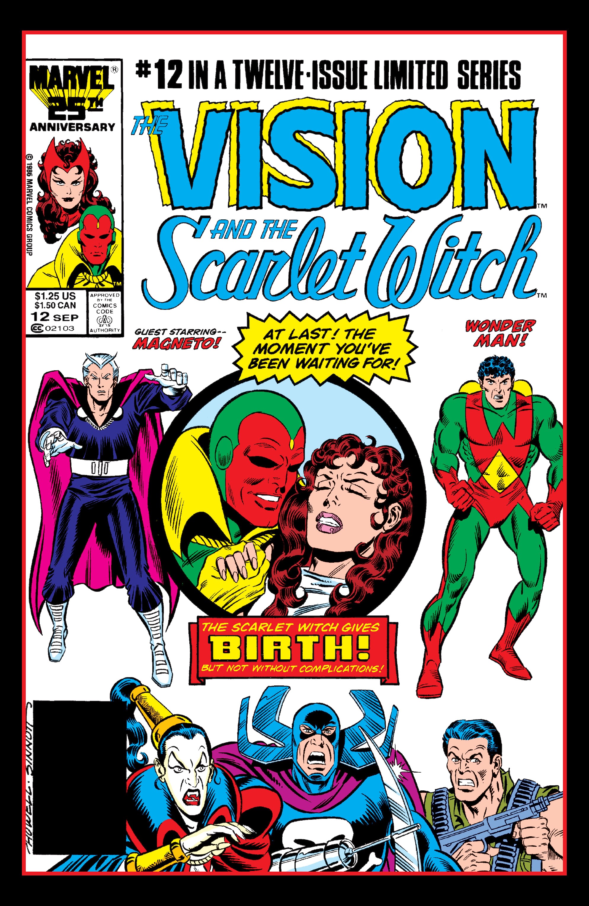Read online Vision & The Scarlet Witch: The Saga of Wanda and Vision comic -  Issue # TPB (Part 5) - 24