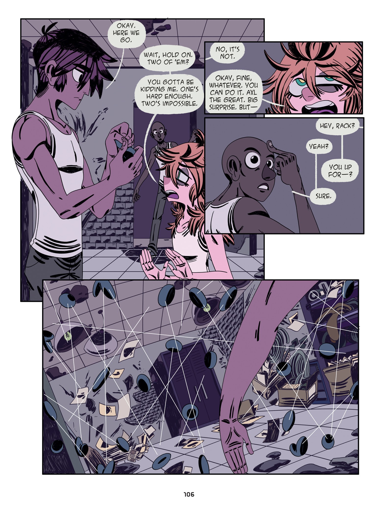 Read online Truckus Maximus comic -  Issue # TPB (Part 2) - 1