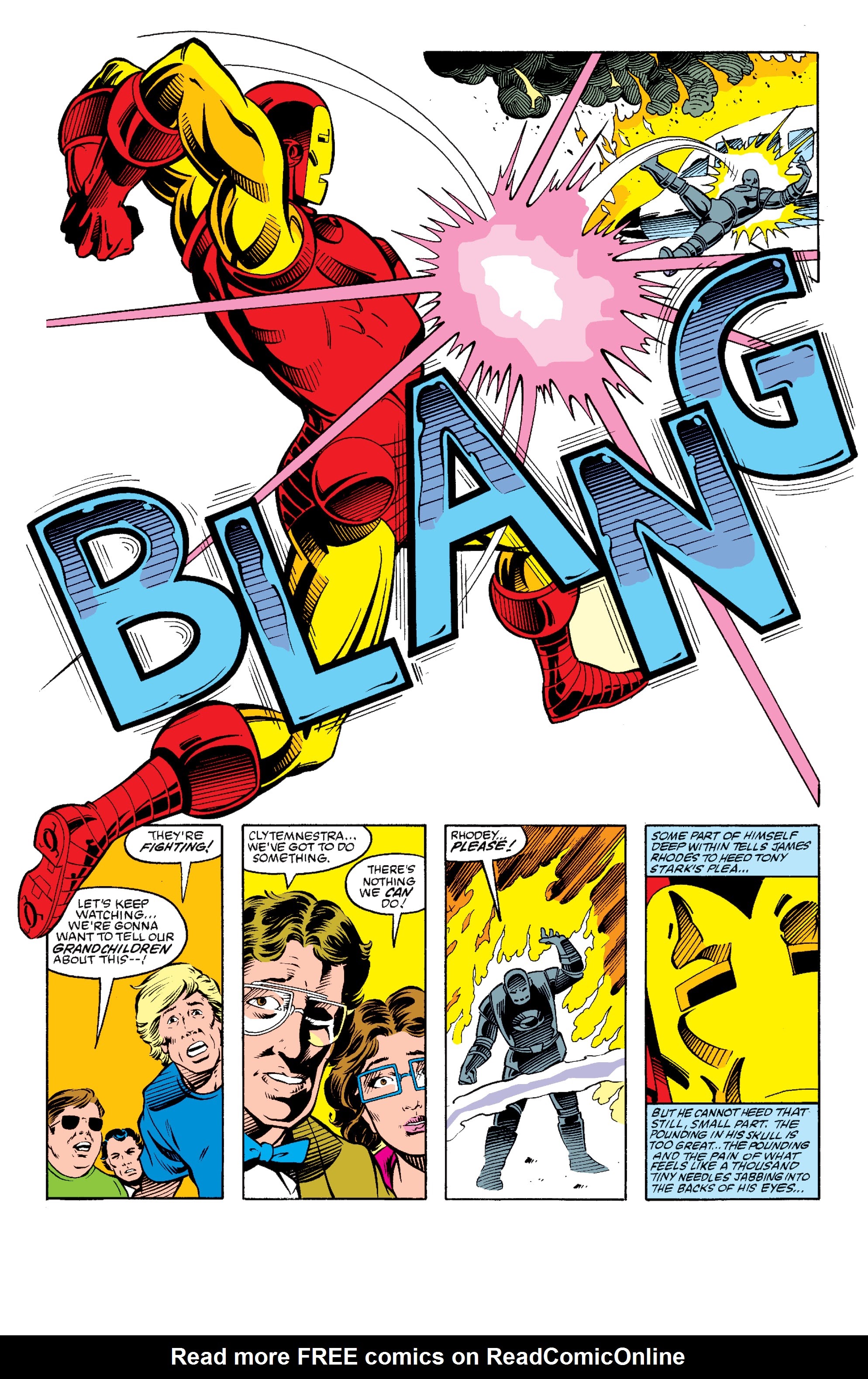 Read online Iron Man Epic Collection comic -  Issue # Duel of Iron (Part 5) - 18