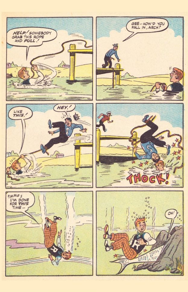 Read online Archie Comics comic -  Issue #041 - 6