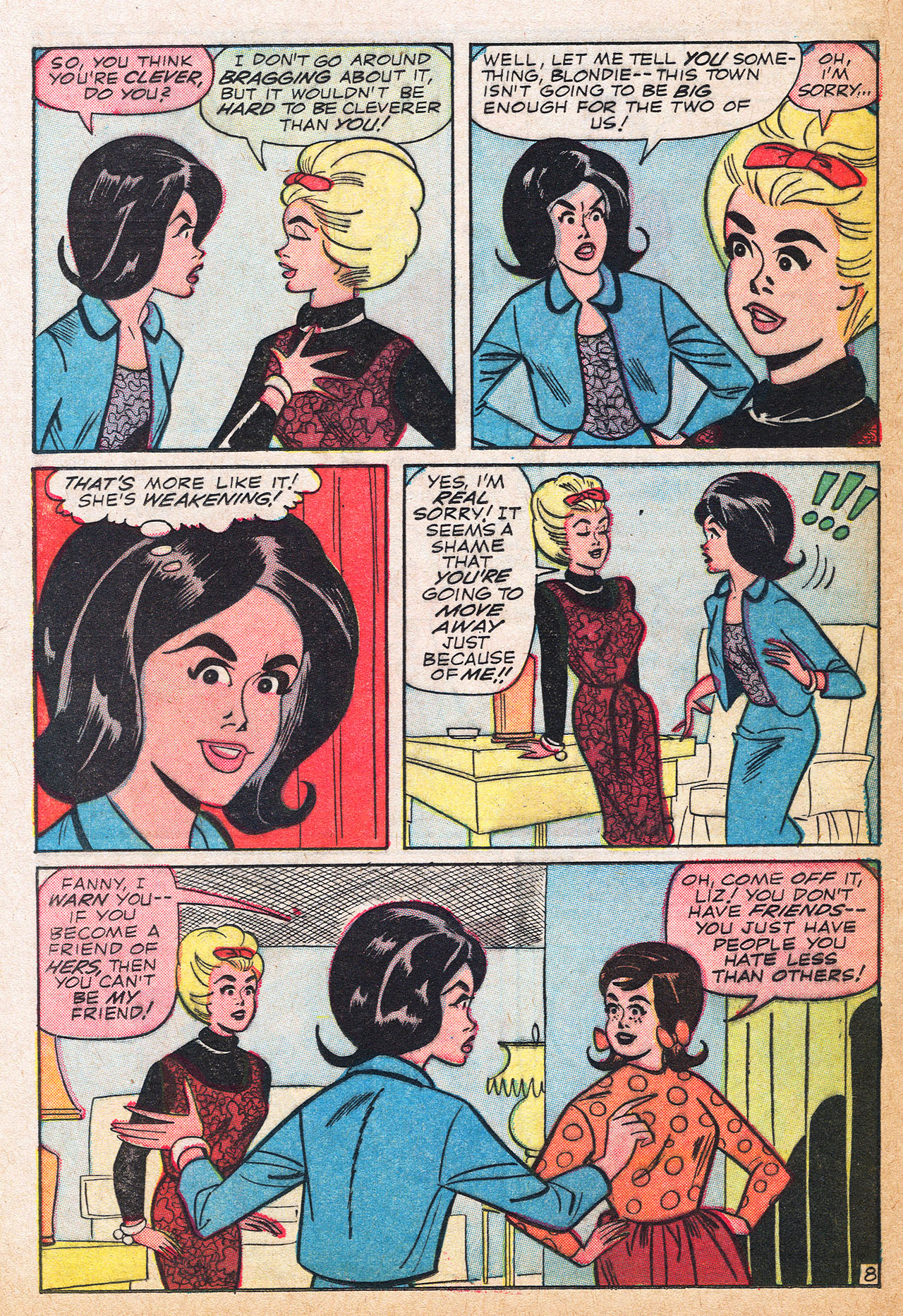 Read online Kathy (1959) comic -  Issue #27 - 12