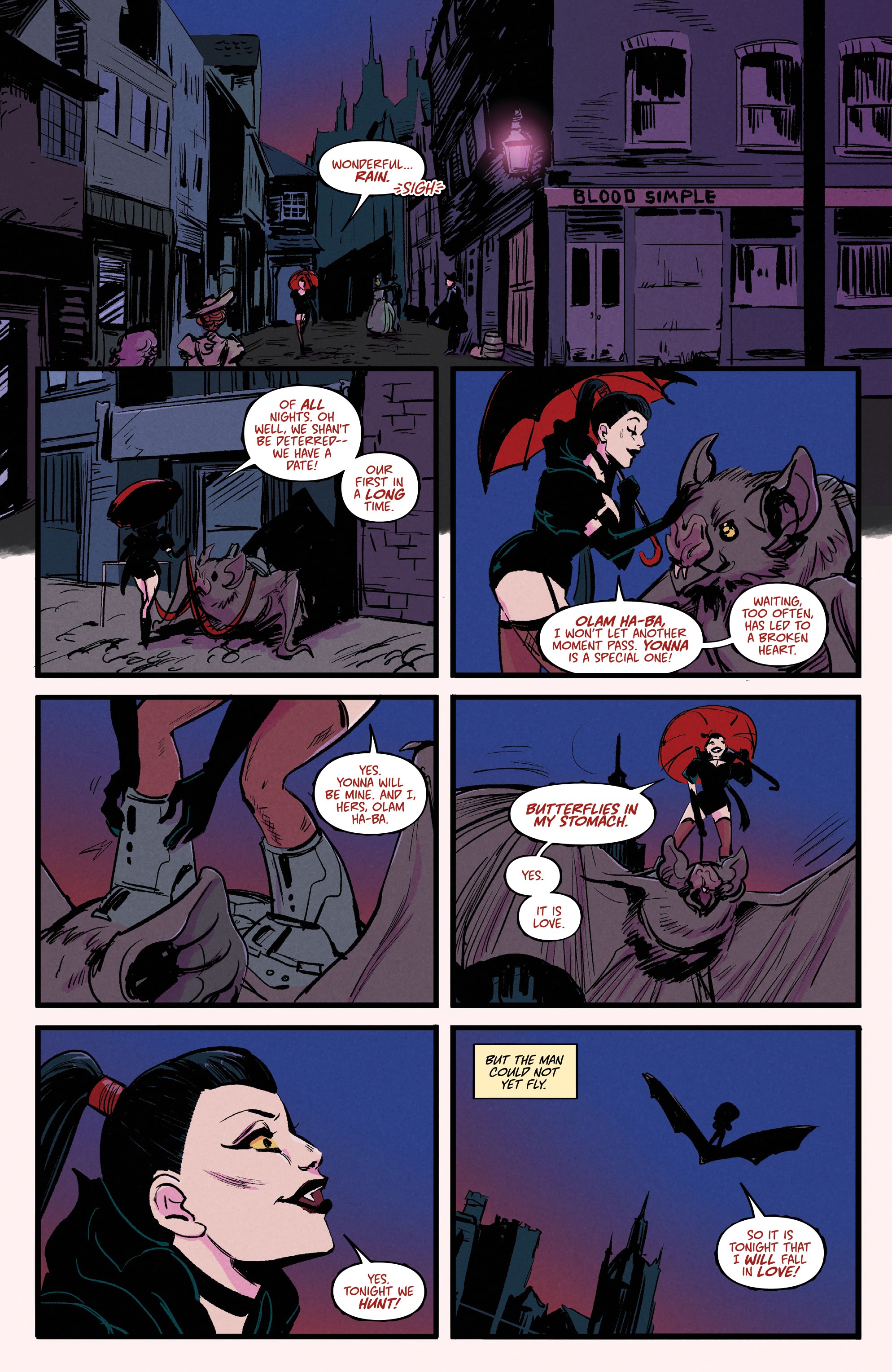 Read online Witchblood comic -  Issue #6 - 6