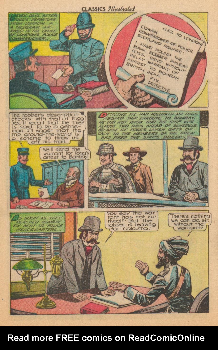 Read online Classics Illustrated comic -  Issue #69 - 8