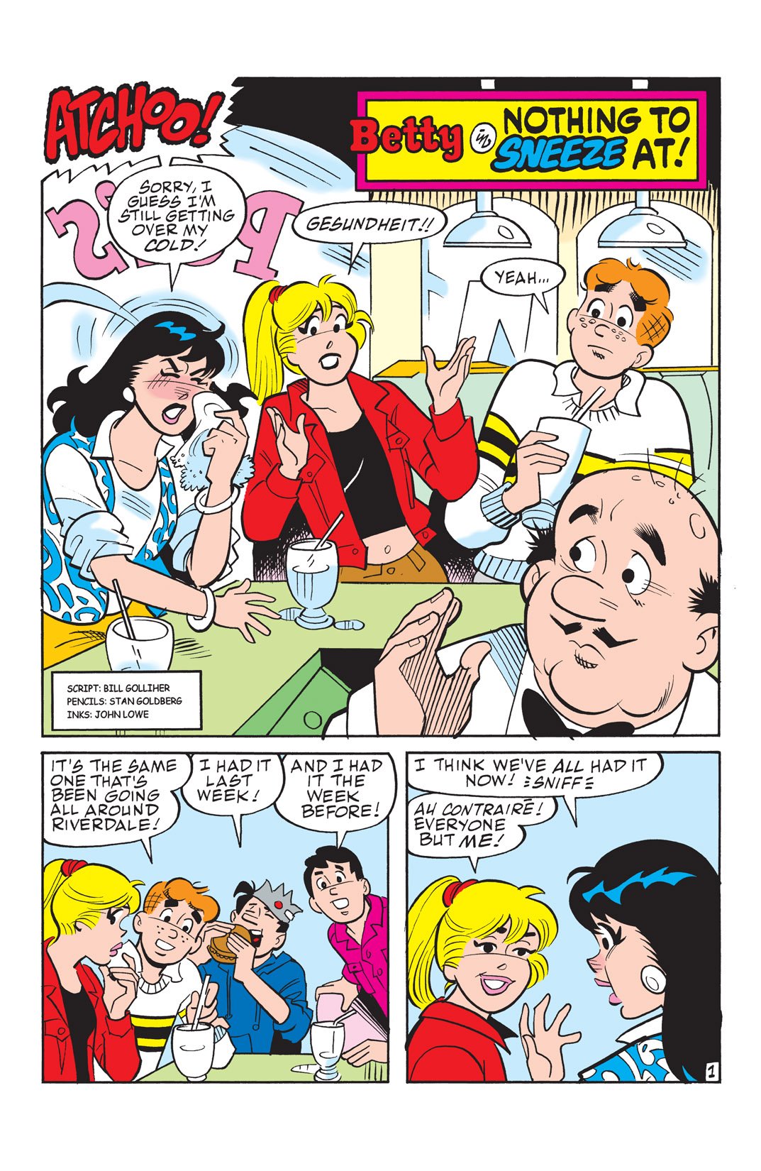 Read online Betty comic -  Issue #159 - 20