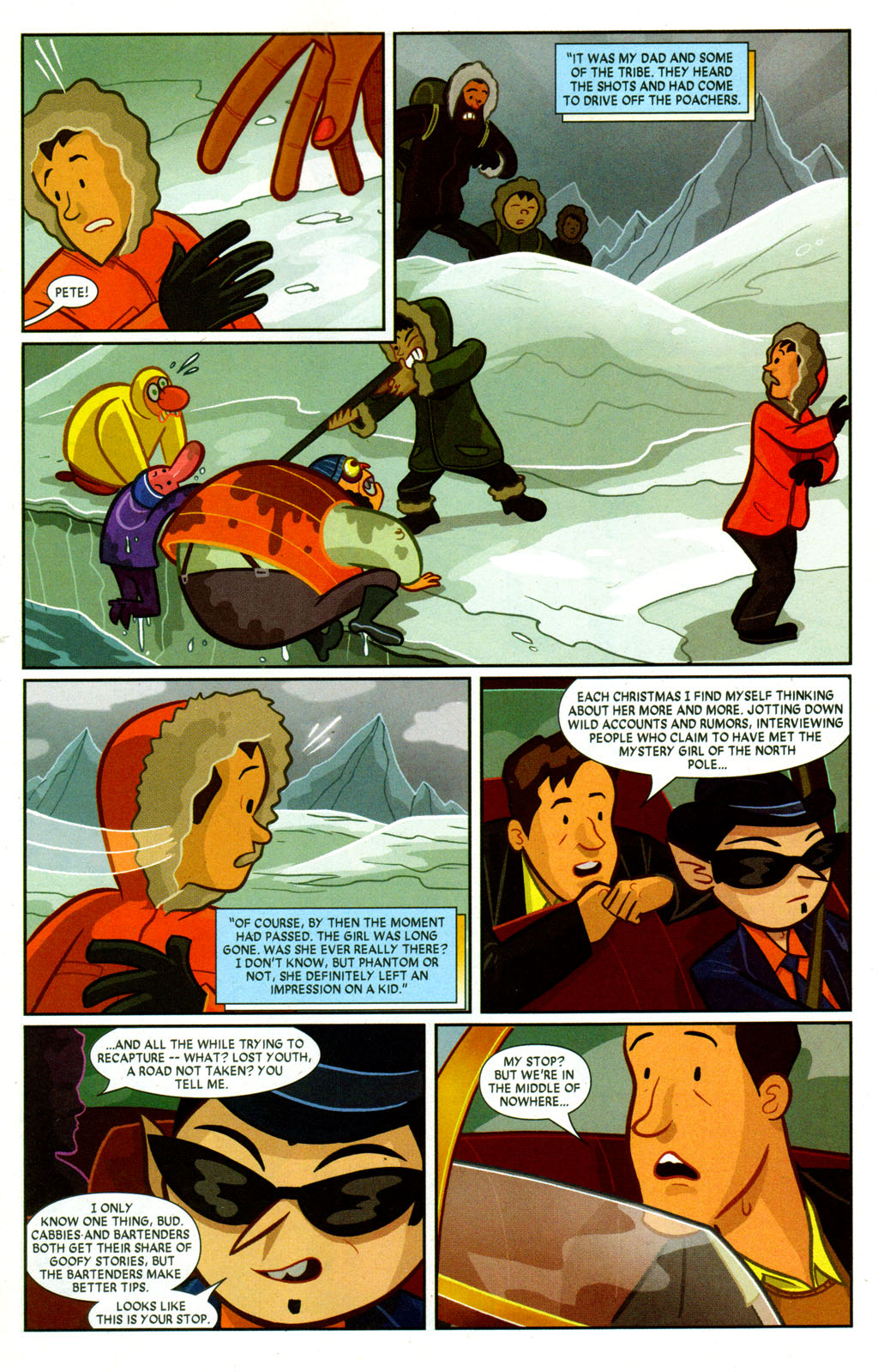 Read online Jingle Belle (2004) comic -  Issue #2 - 15