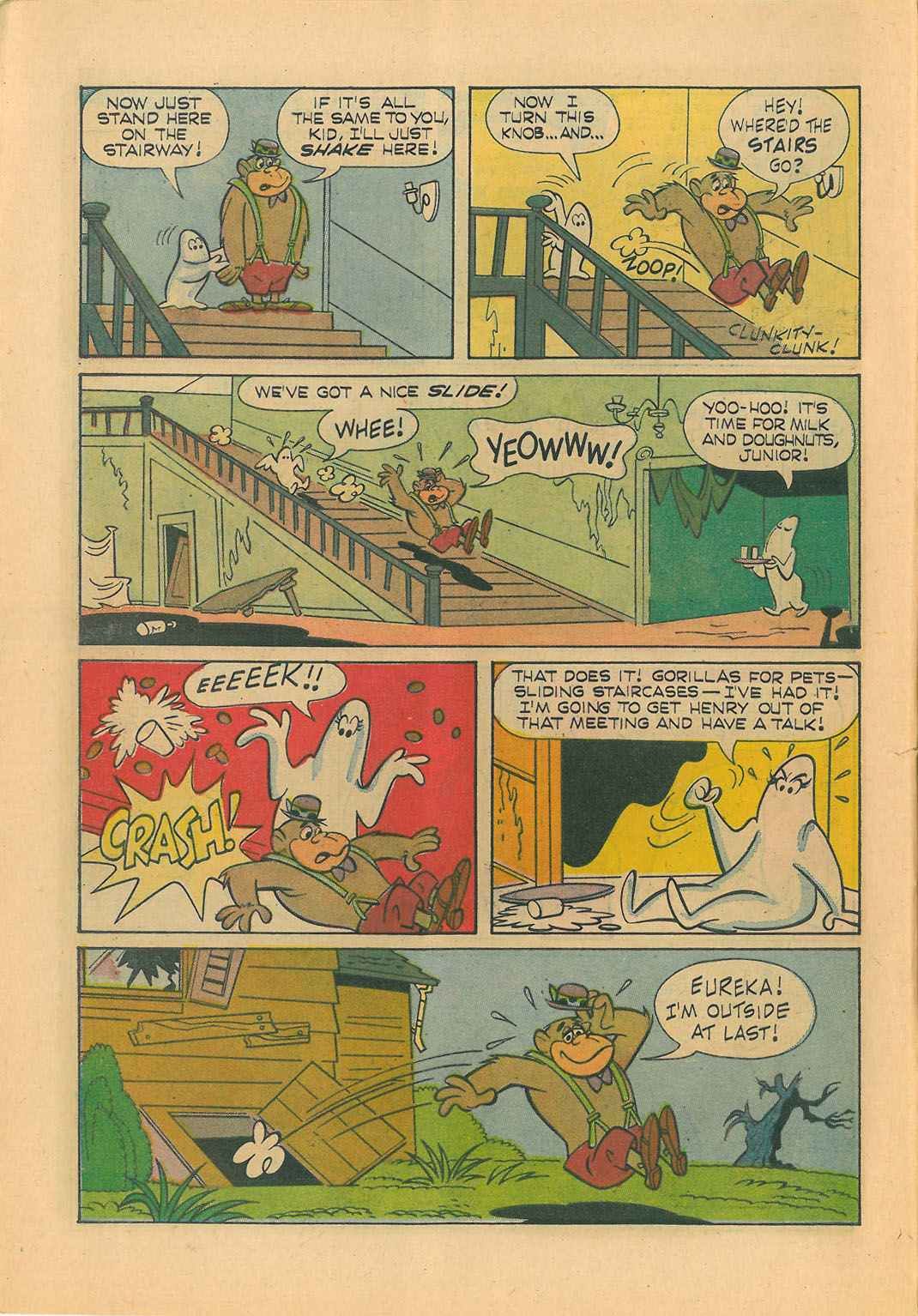 Read online Magilla Gorilla (1964) comic -  Issue #9 - 10
