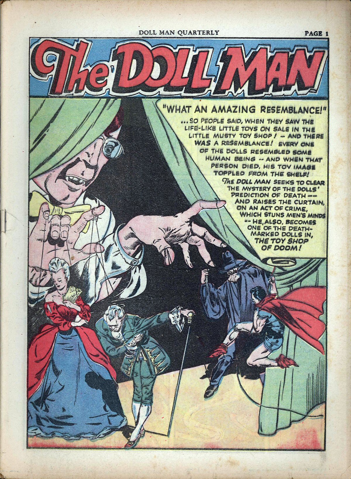 Read online Doll Man comic -  Issue #5 - 3
