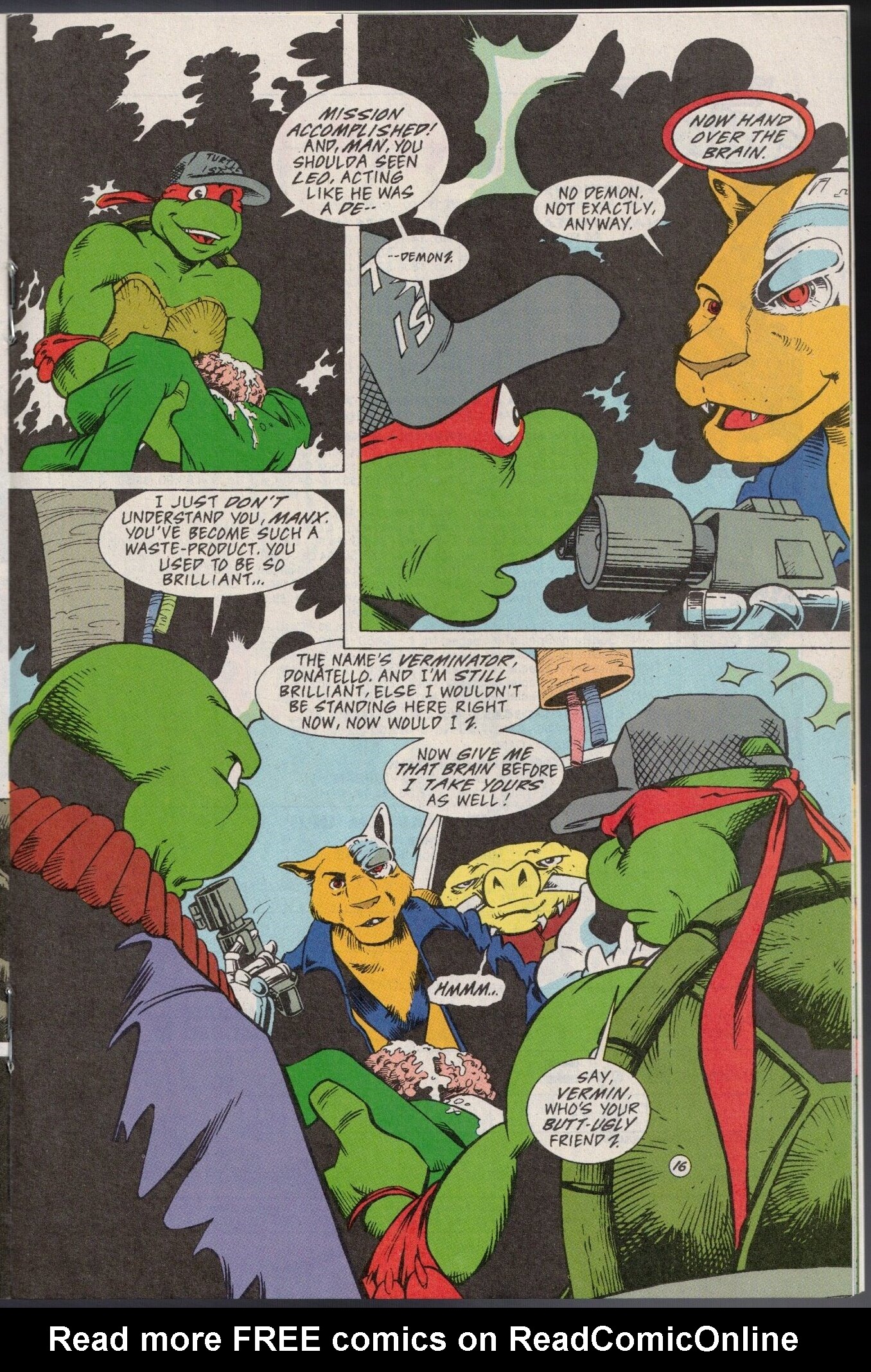 Read online Teenage Mutant Ninja Turtles Adventures (1989) comic -  Issue #64 - 19