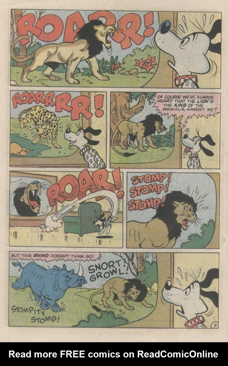 Read online Richie Rich And [...] comic -  Issue #3 - 6