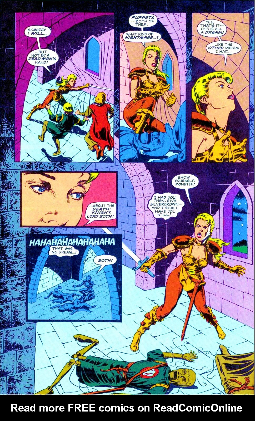 Read online Dragonlance comic -  Issue #3 - 7