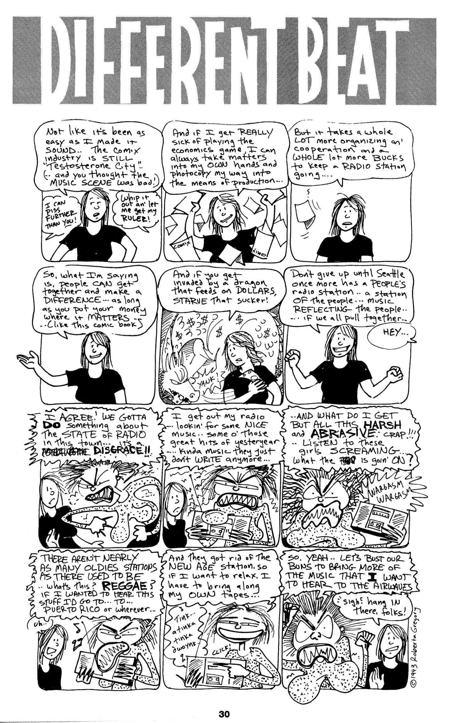 Read online Different Beat comic -  Issue # Full - 31