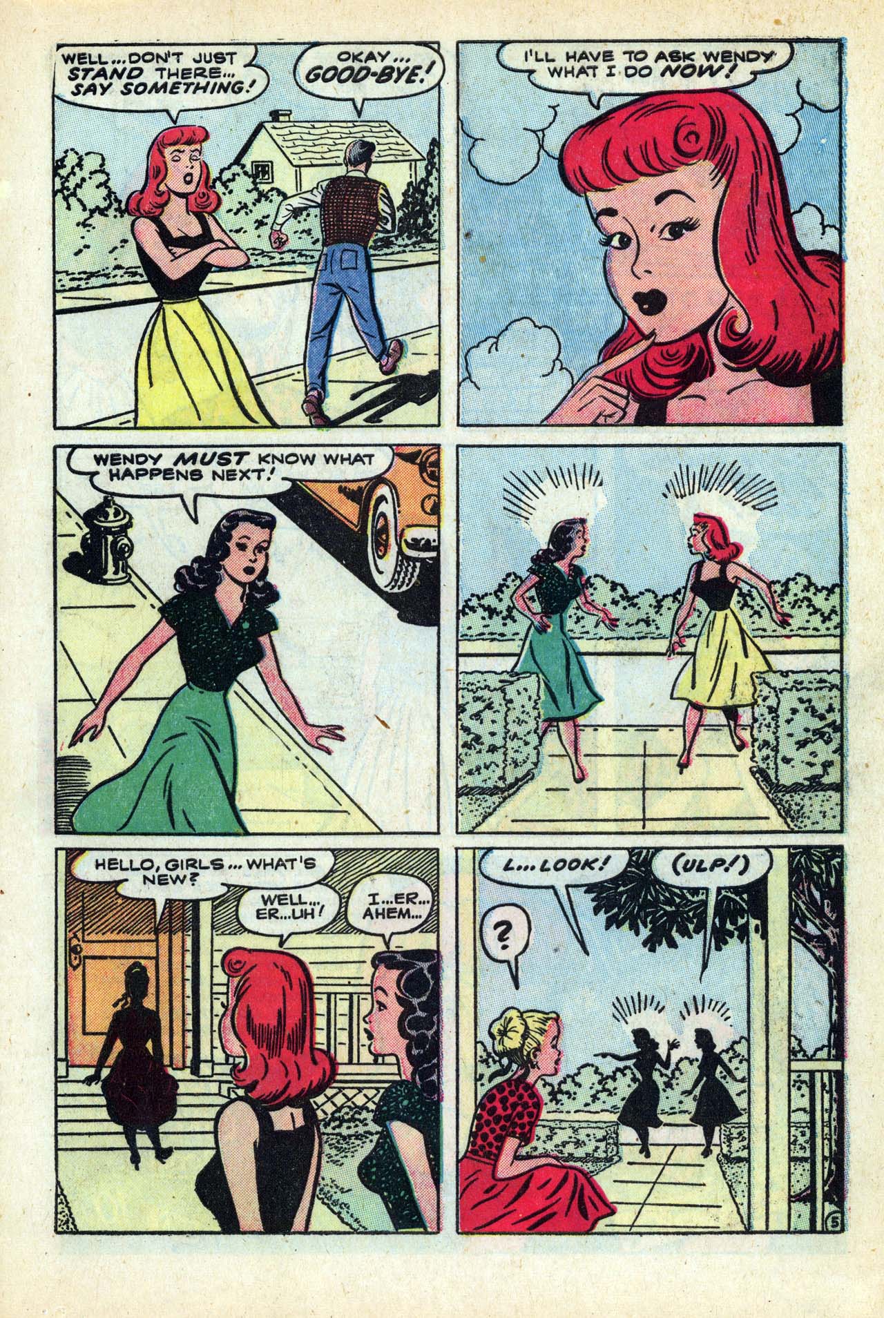 Read online Patsy and Hedy comic -  Issue #30 - 7