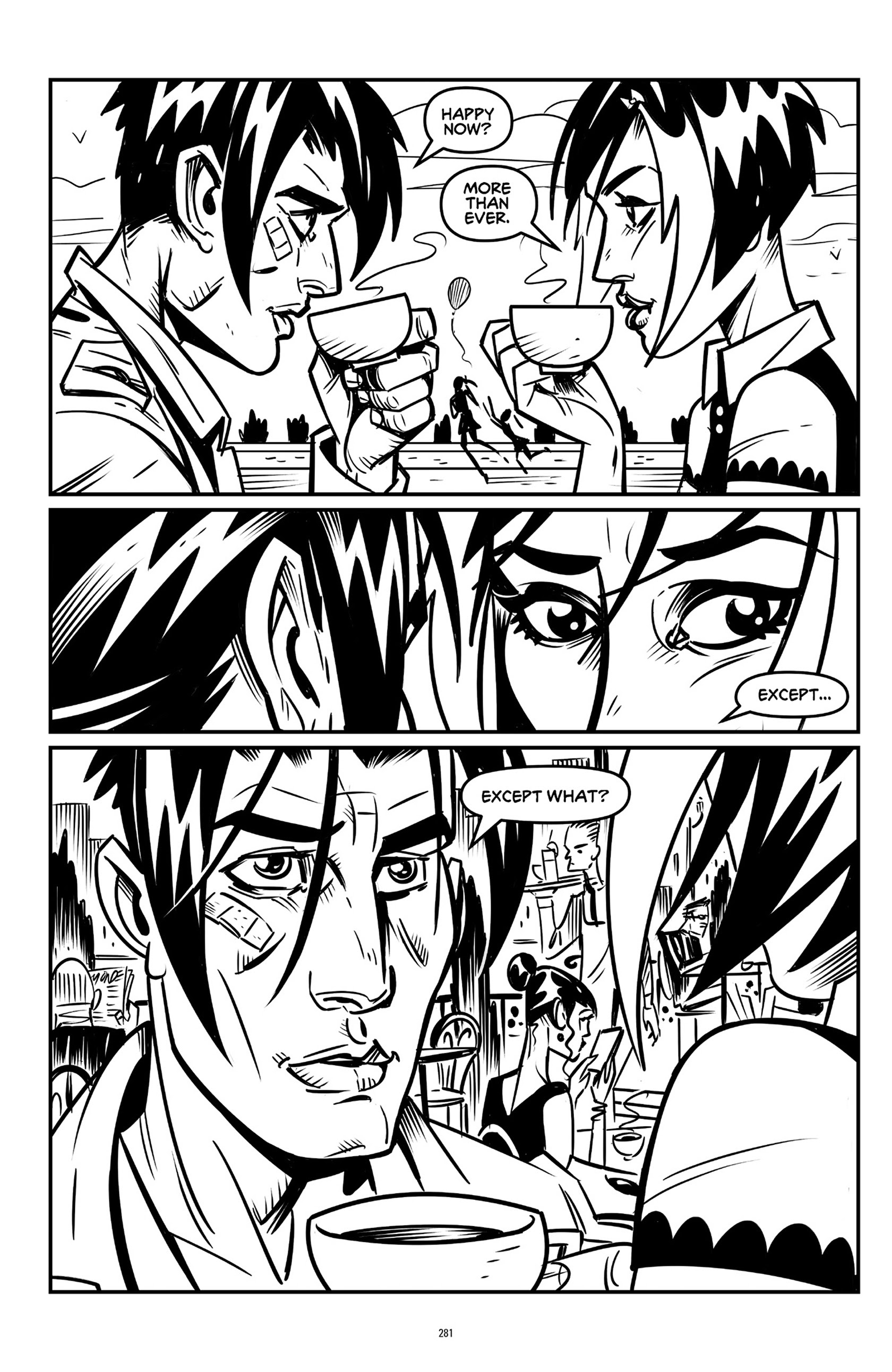 Read online Girlfiend comic -  Issue # TPB (Part 3) - 71