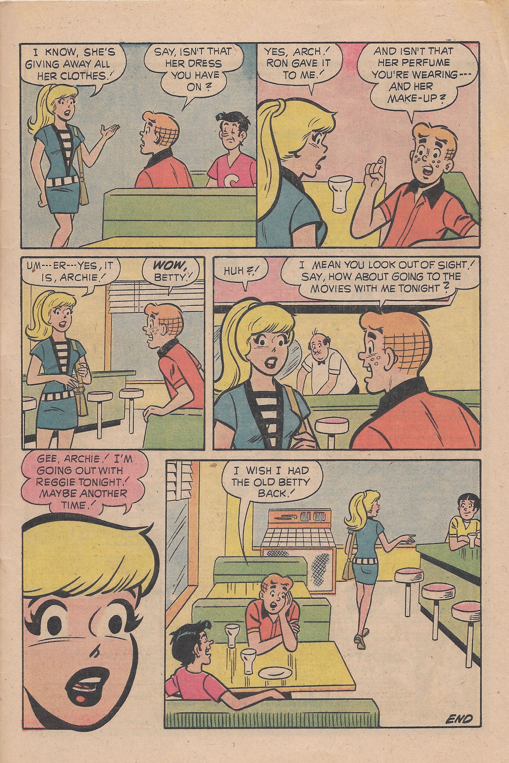 Read online Laugh (Comics) comic -  Issue #282 - 33