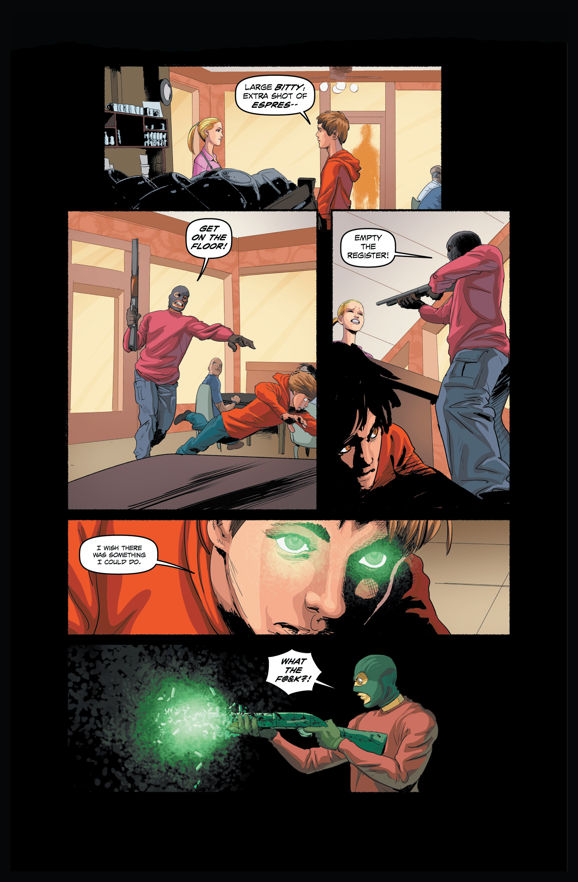 Read online The Agency (2014) comic -  Issue # TPB - 18
