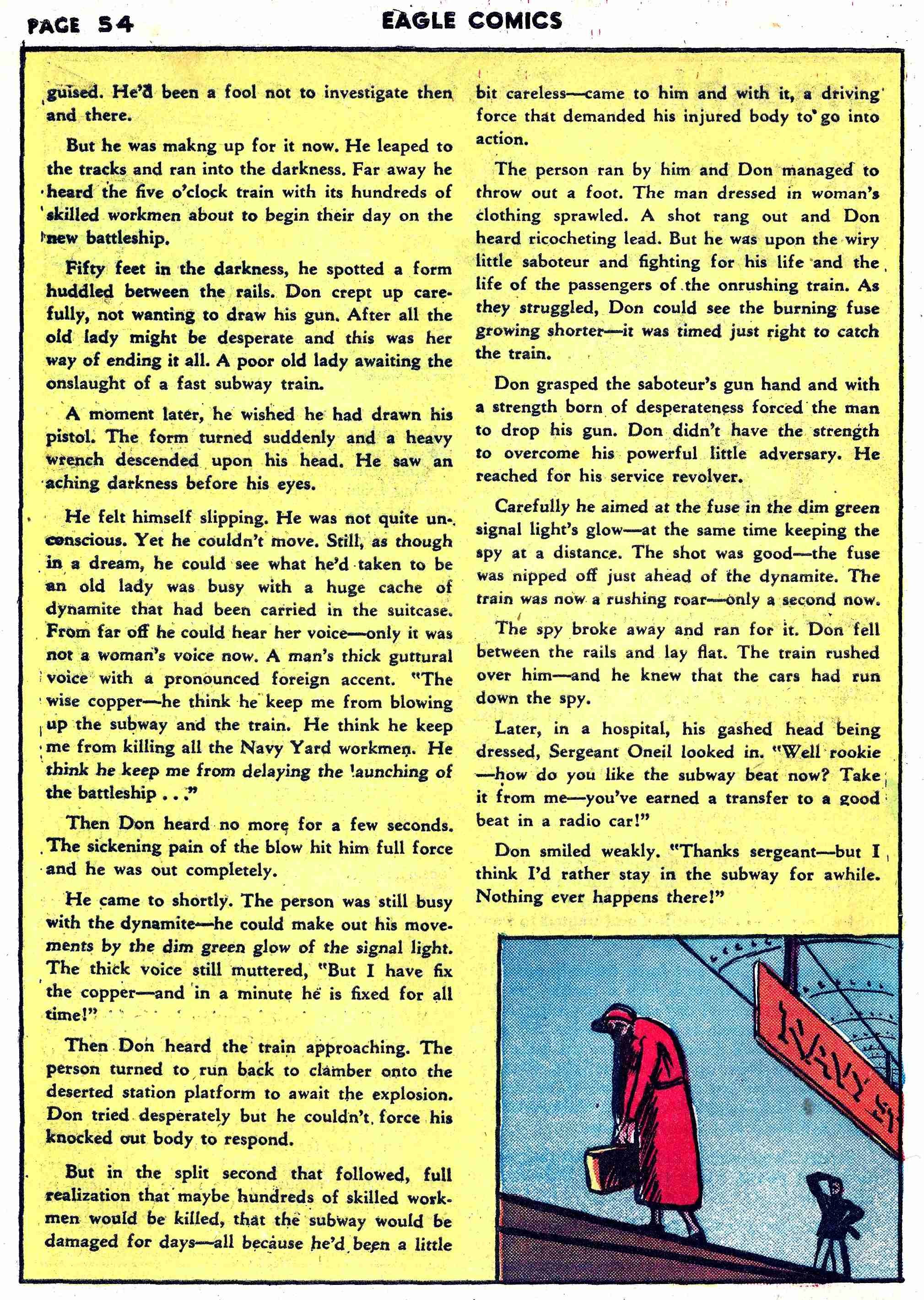 Read online The Eagle comic -  Issue #3 - 56