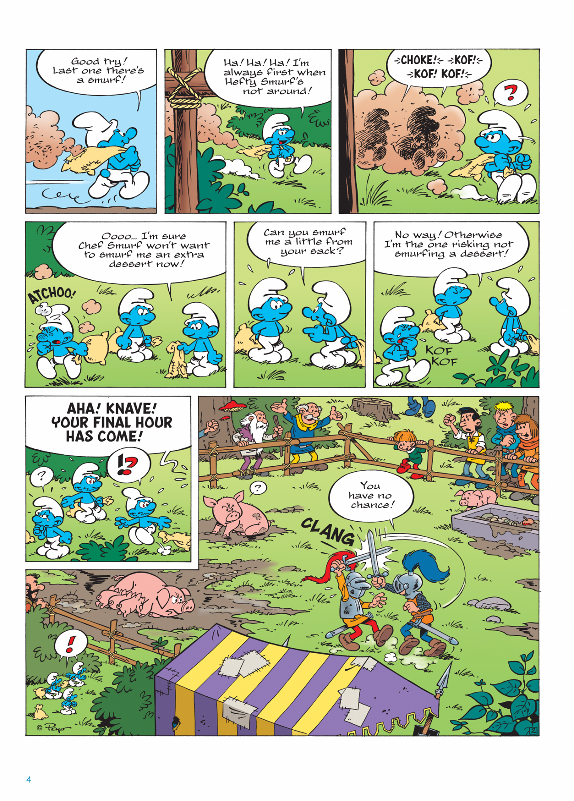 Read online The Smurfs comic -  Issue #25 - 5