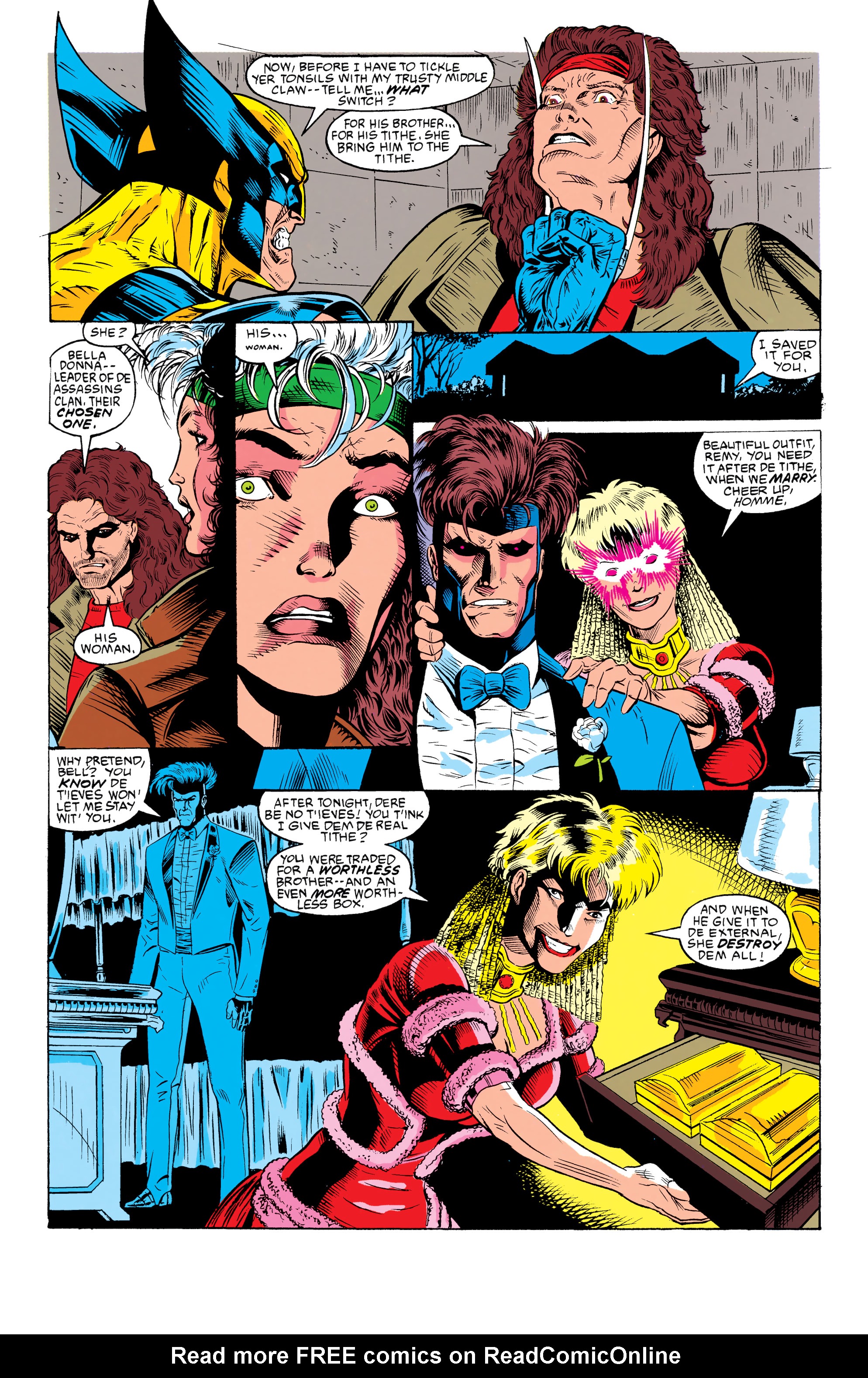 Read online X-Men: The Animated Series - The Adaptations Omnibus comic -  Issue # TPB (Part 5) - 92