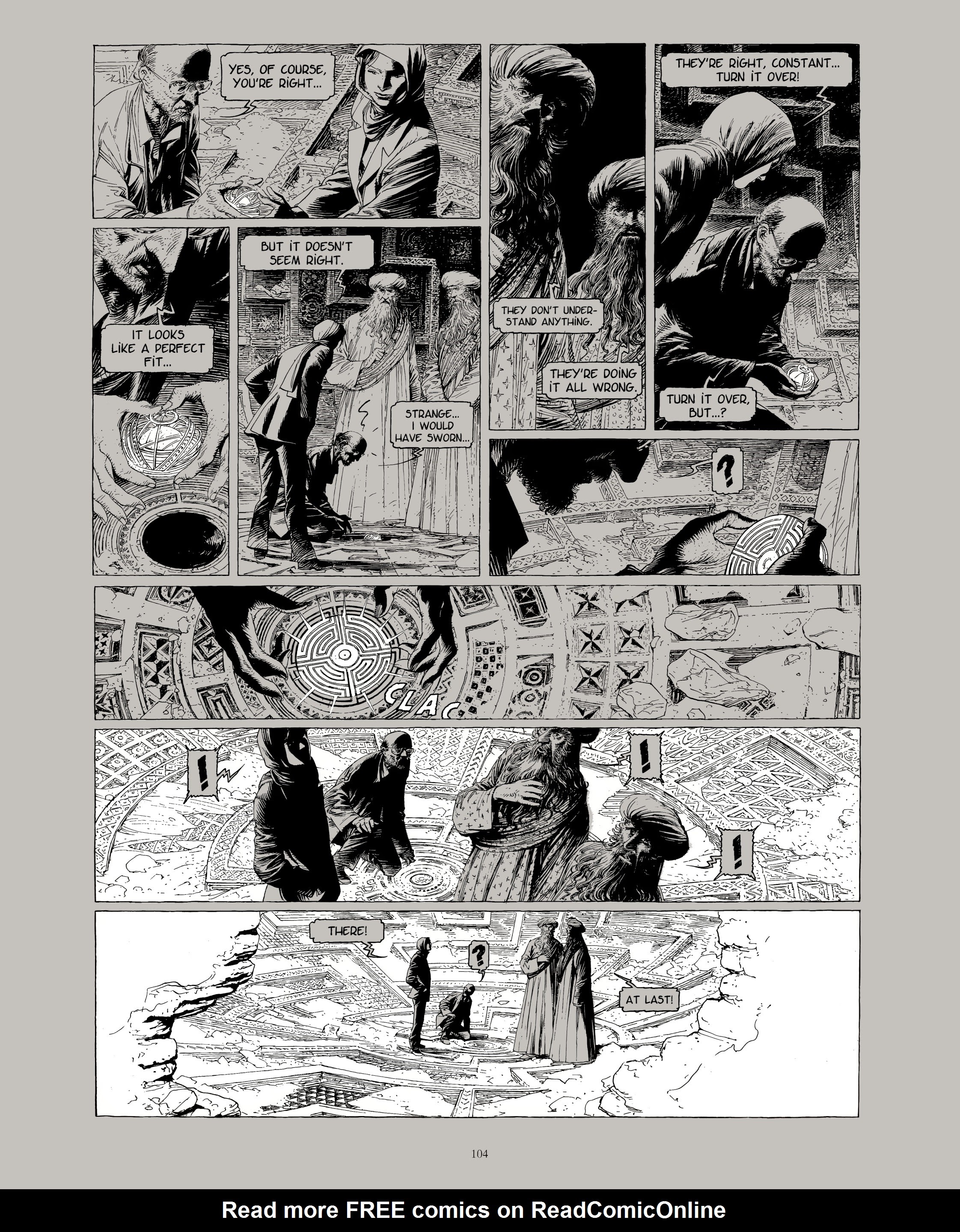Read online Theory of the Grain of Sand comic -  Issue # TPB - 107