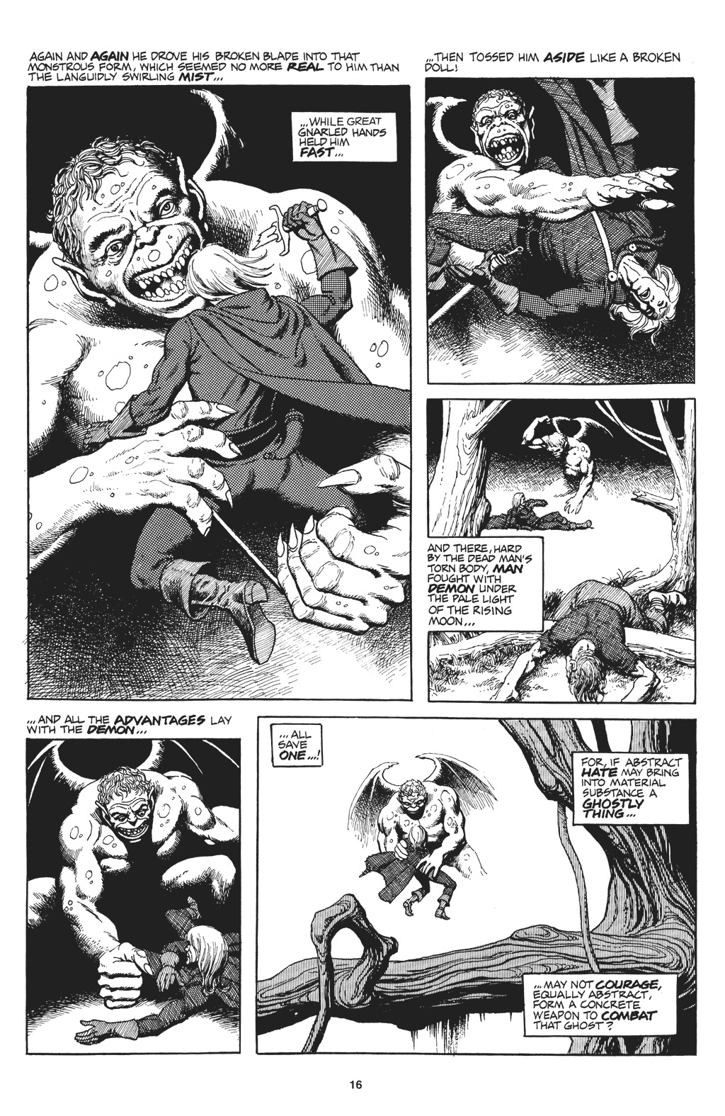 Read online The Saga of Solomon Kane comic -  Issue # TPB - 16