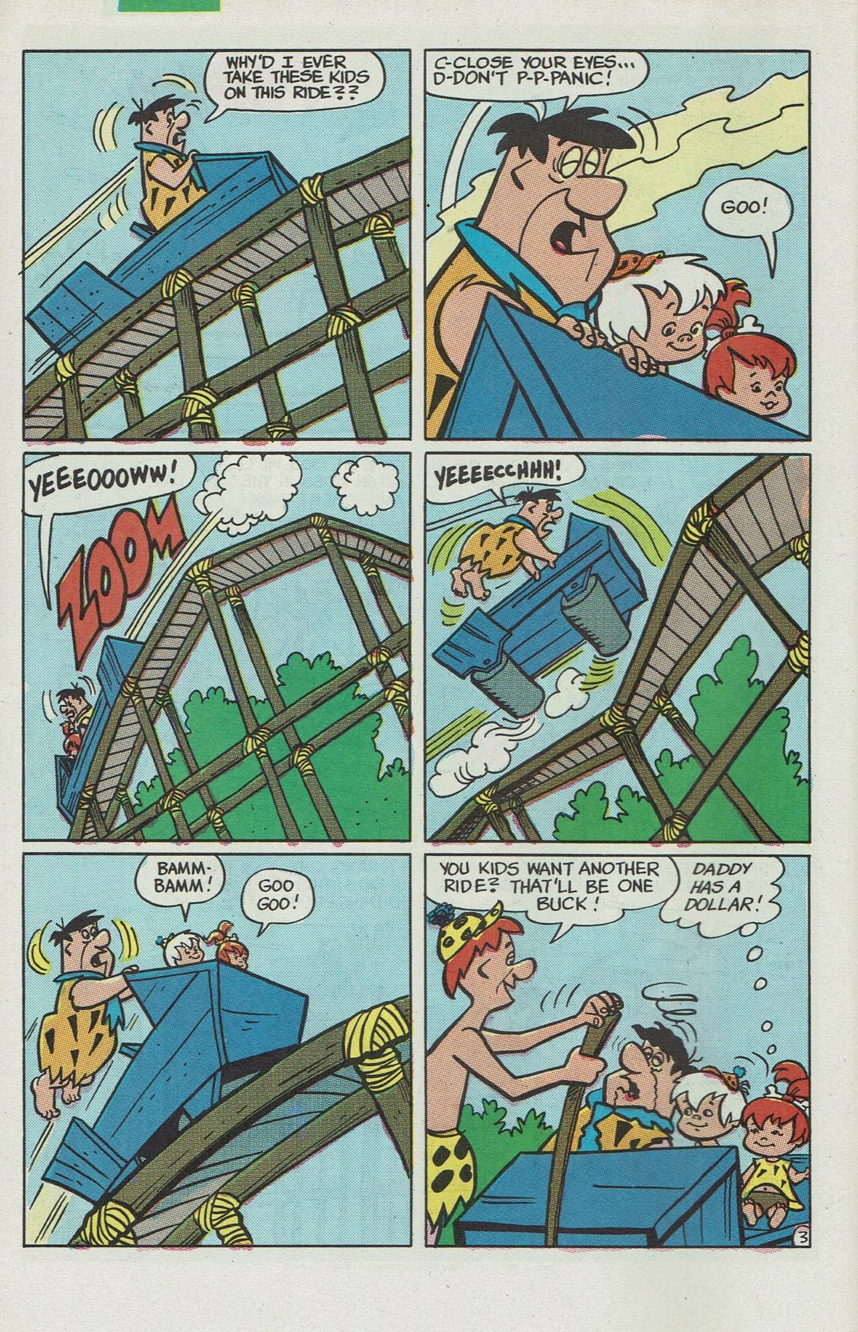 Read online The Flintstones (1992) comic -  Issue #9 - 6