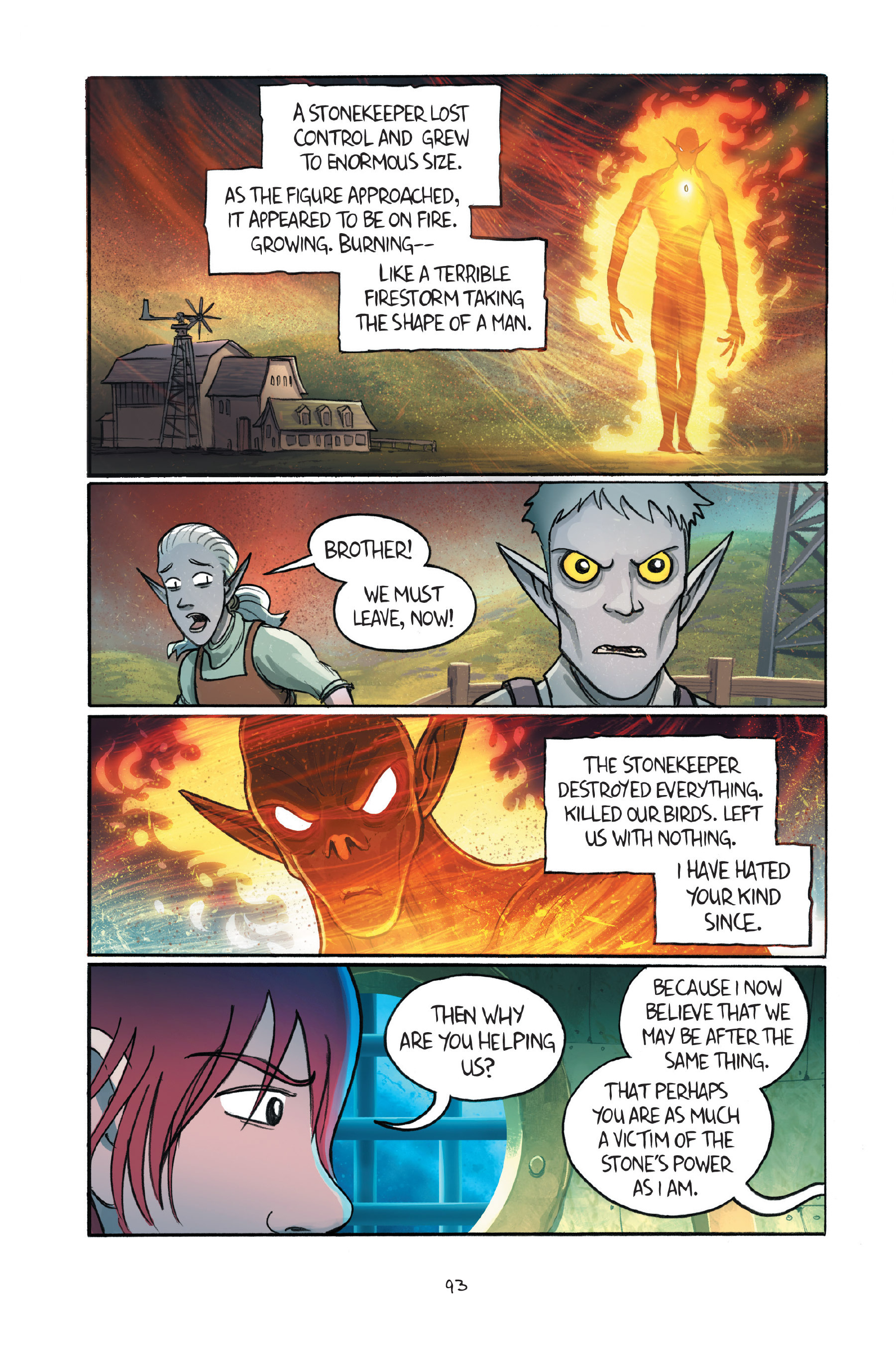 Read online Amulet comic -  Issue # TPB 7 (Part 1) - 94