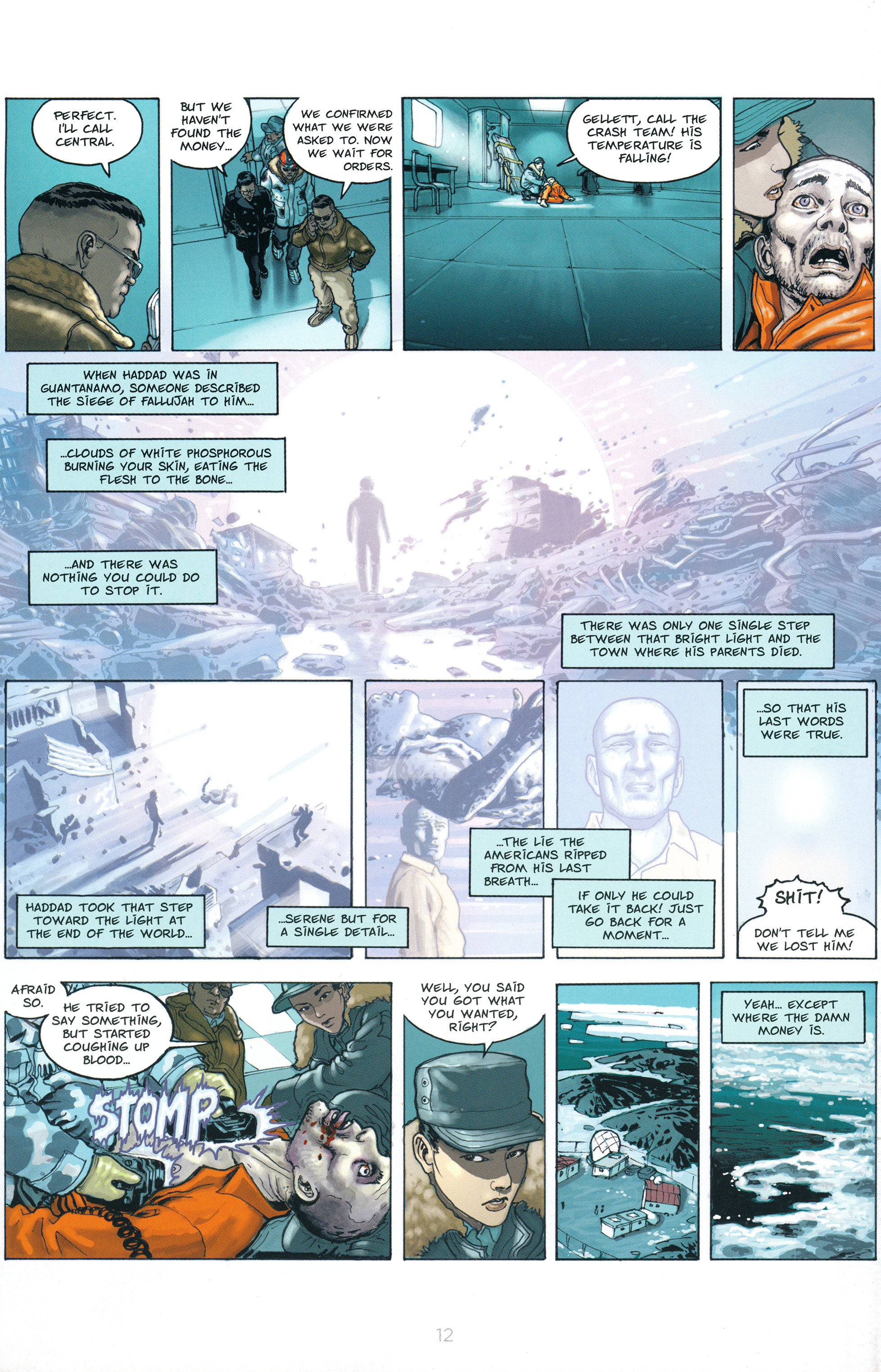 Read online Ghost Money comic -  Issue # _TPB (Part 1) - 15