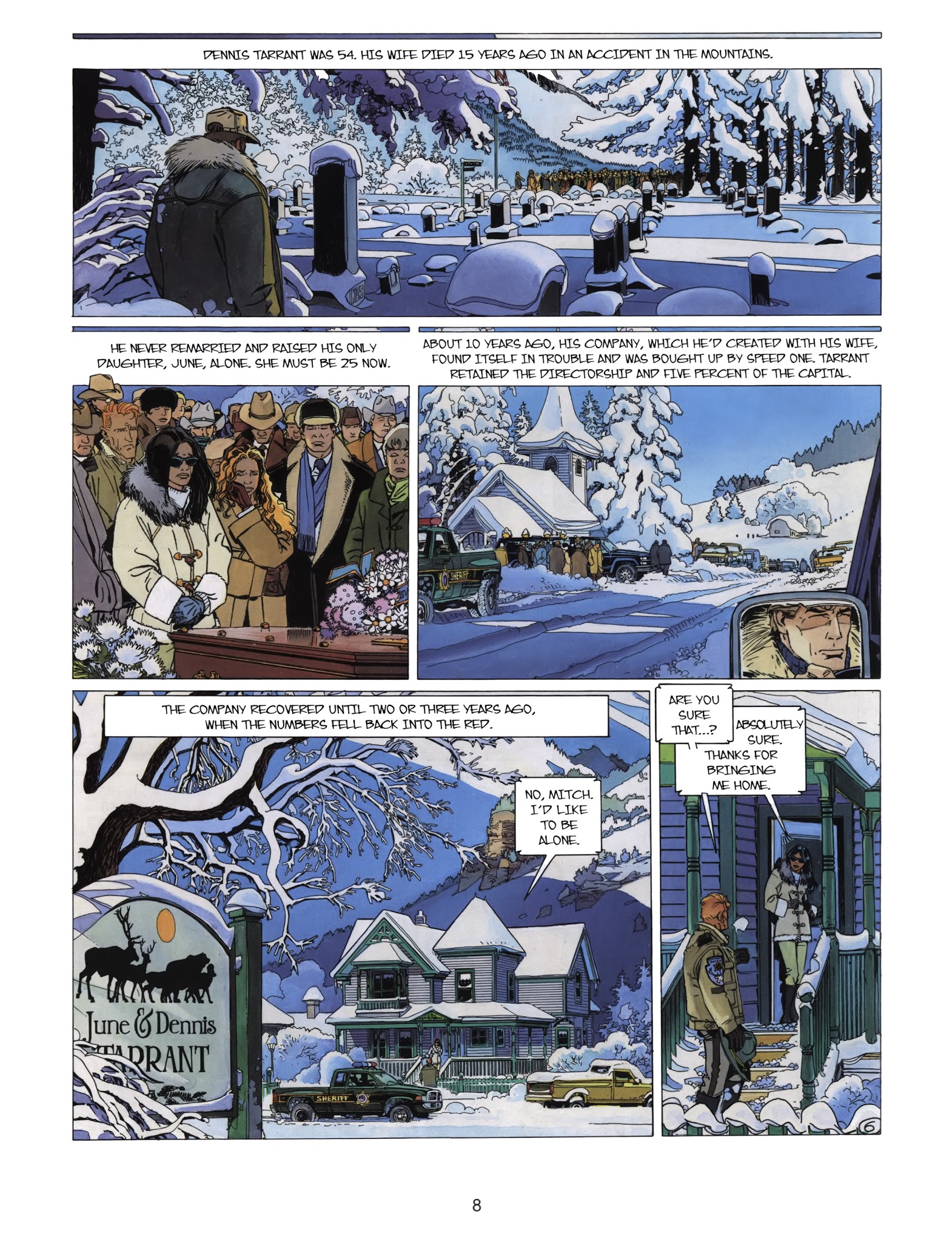 Read online Largo Winch comic -  Issue # TPB 9 - 10