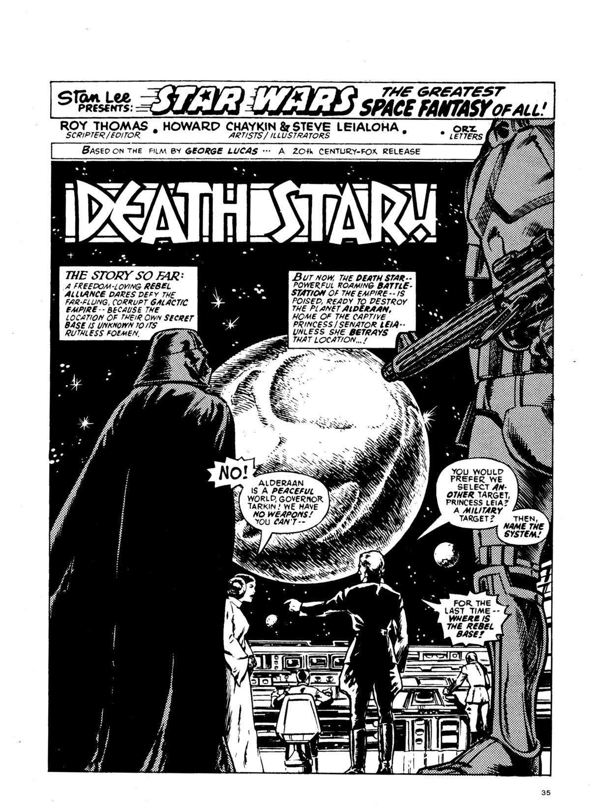 Read online Star Wars: The Empire Strikes Back comic -  Issue #142 - 35