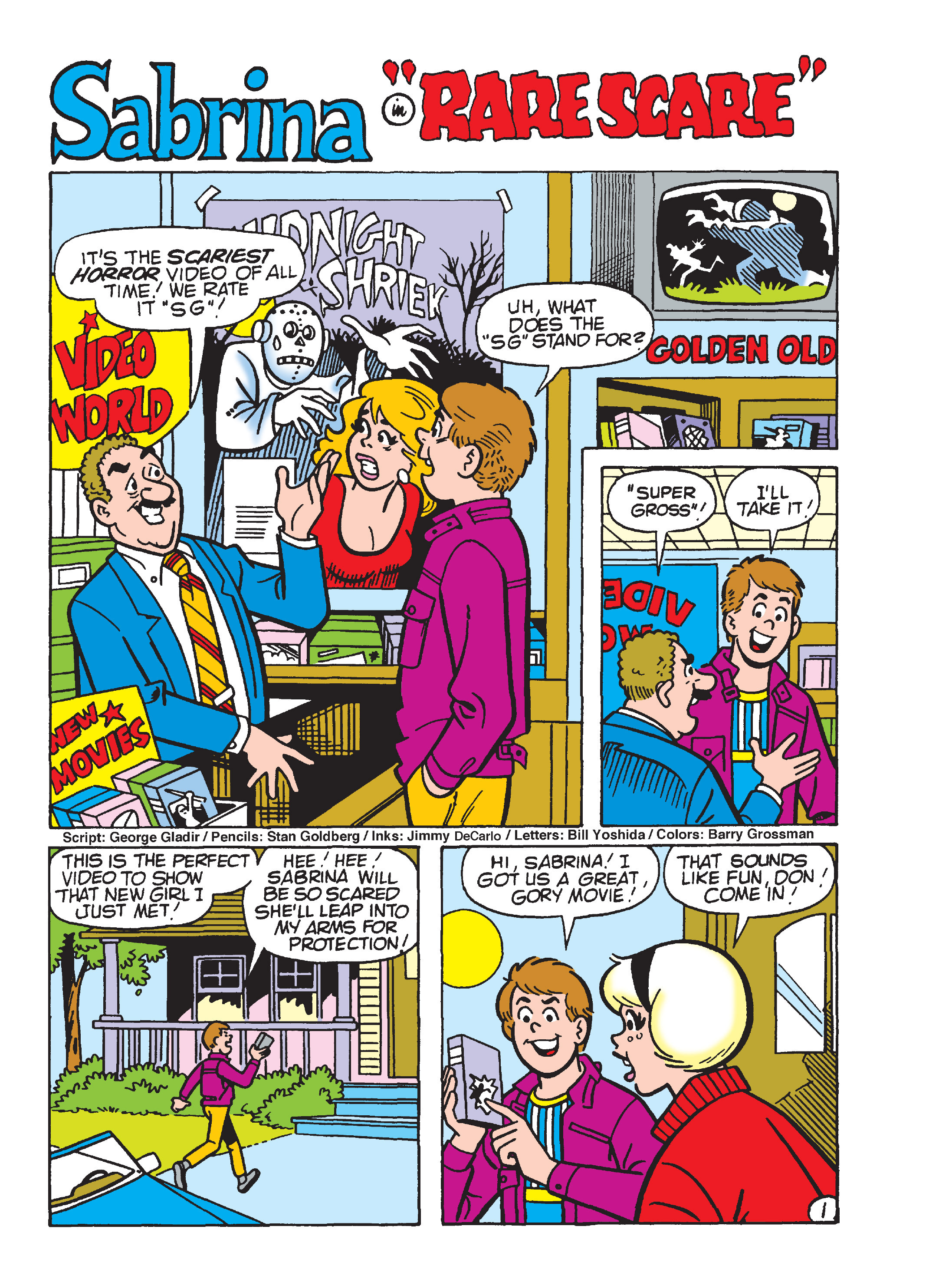 Read online Betty & Veronica Friends Double Digest comic -  Issue #251 - 157