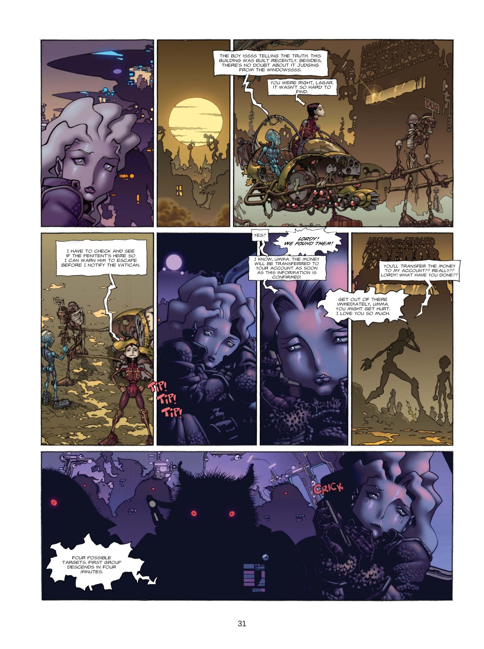 Read online Genetic Grunge comic -  Issue #2 - 33