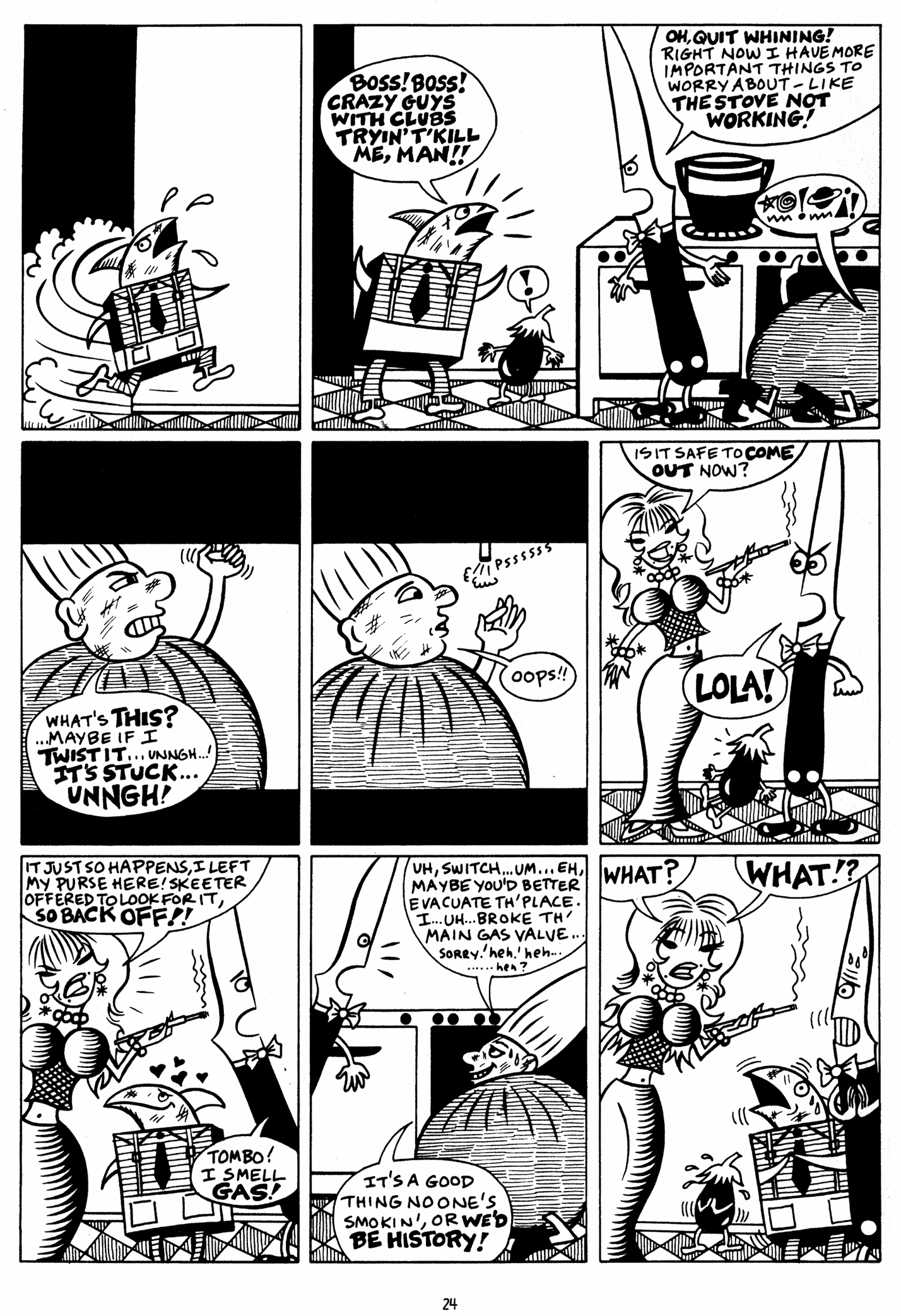 Read online Fleener comic -  Issue #2 - 26