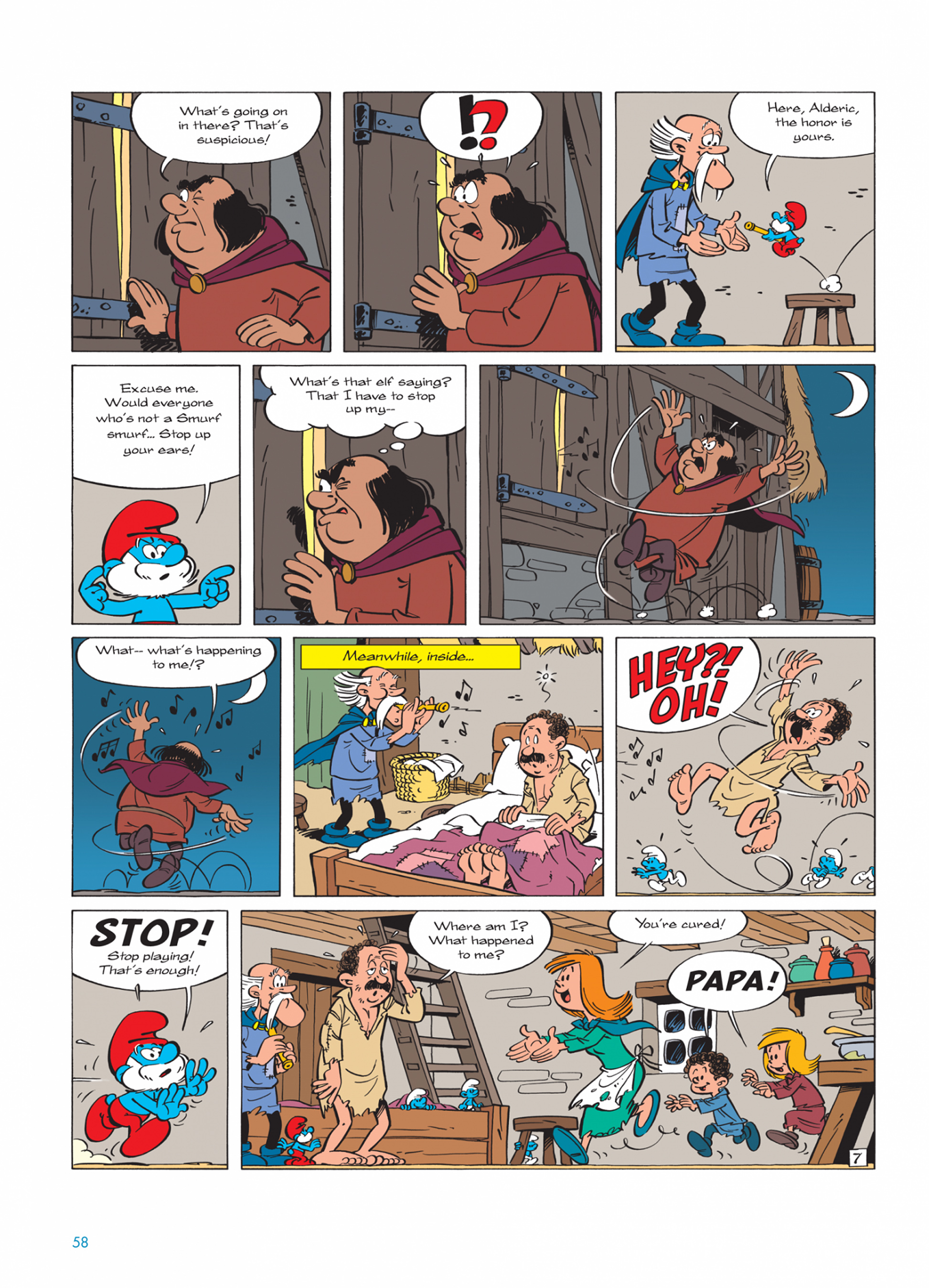 Read online The Smurfs comic -  Issue #24 - 58
