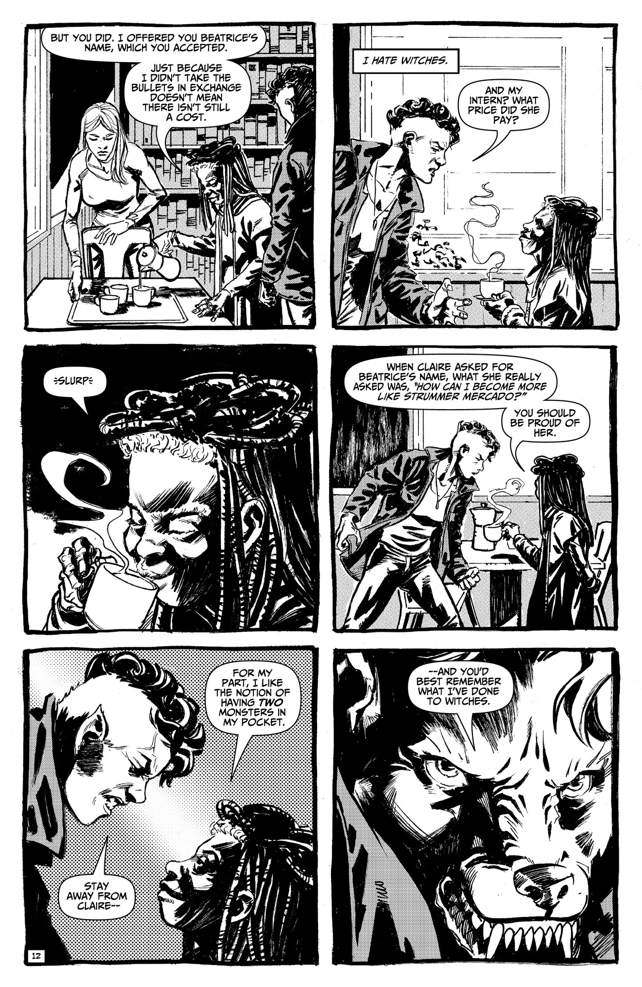 Read online Black’s Myth: The Key to His Heart comic -  Issue #5 - 14