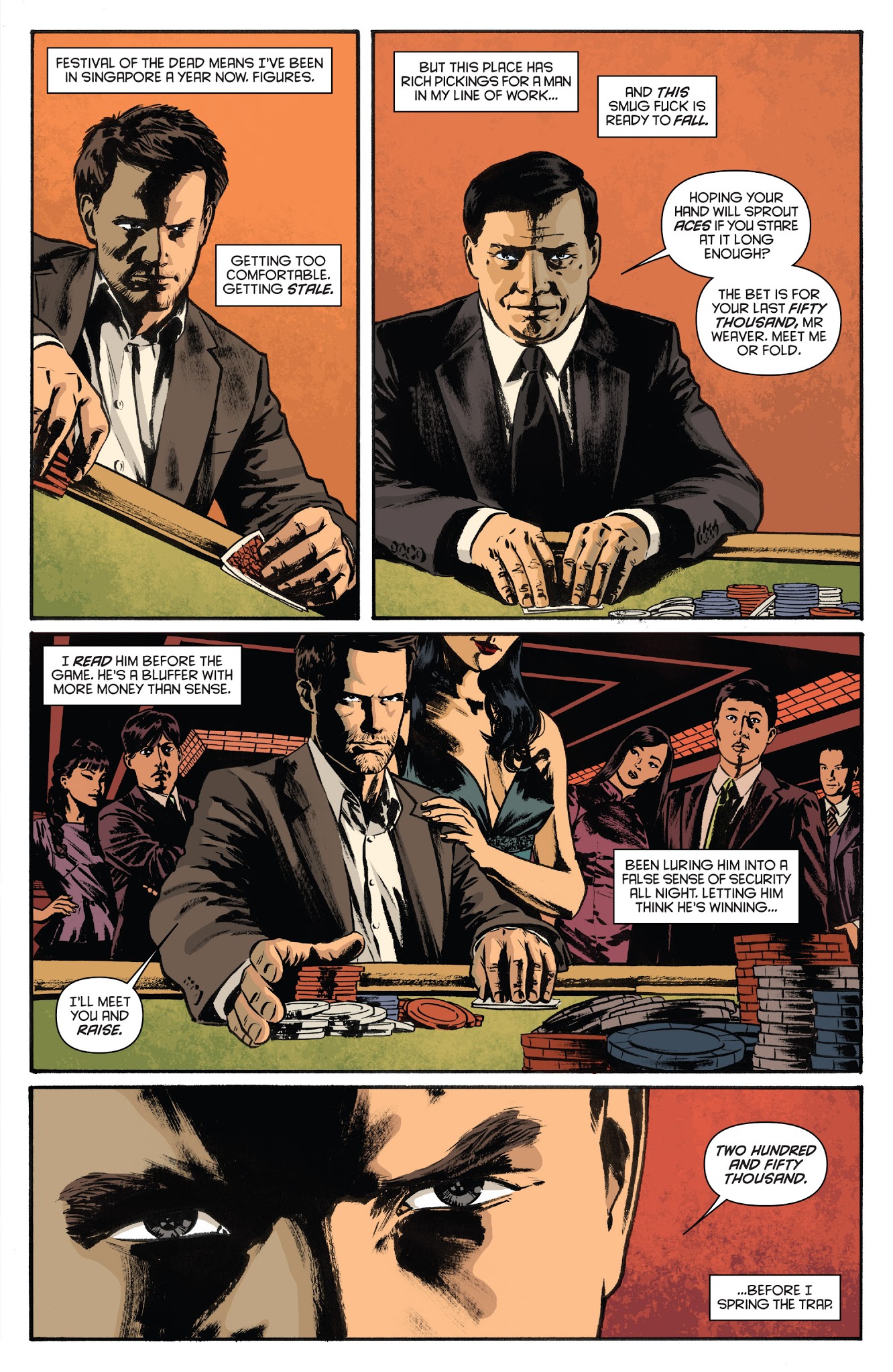 Read online Uncanny comic -  Issue # TPB - 10