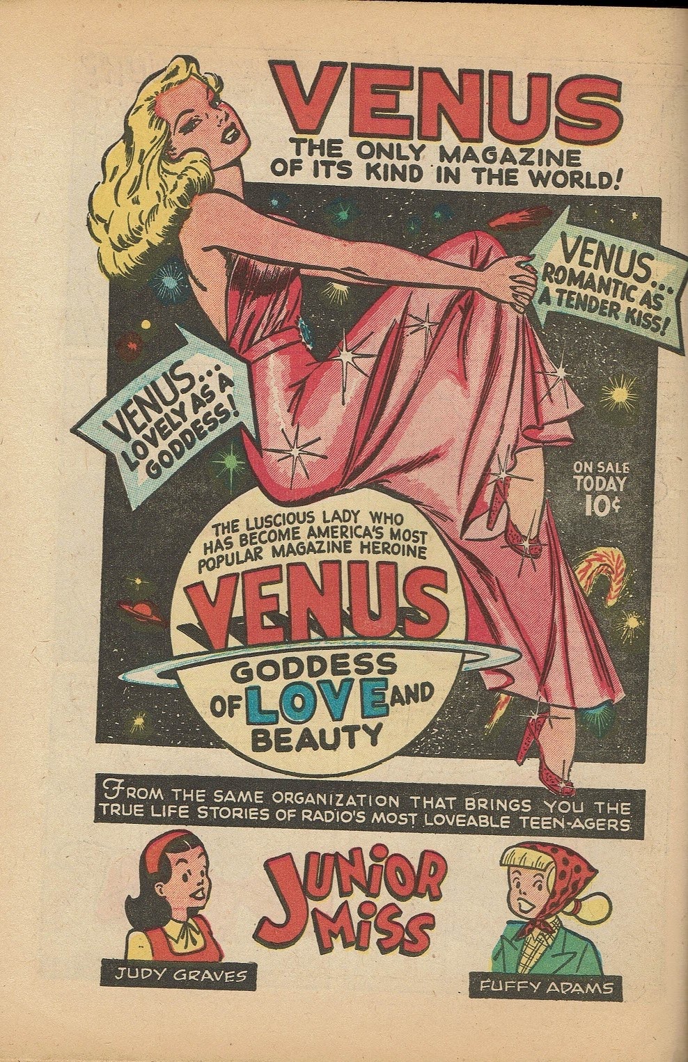 Read online Junior Miss (1947) comic -  Issue #38 - 44