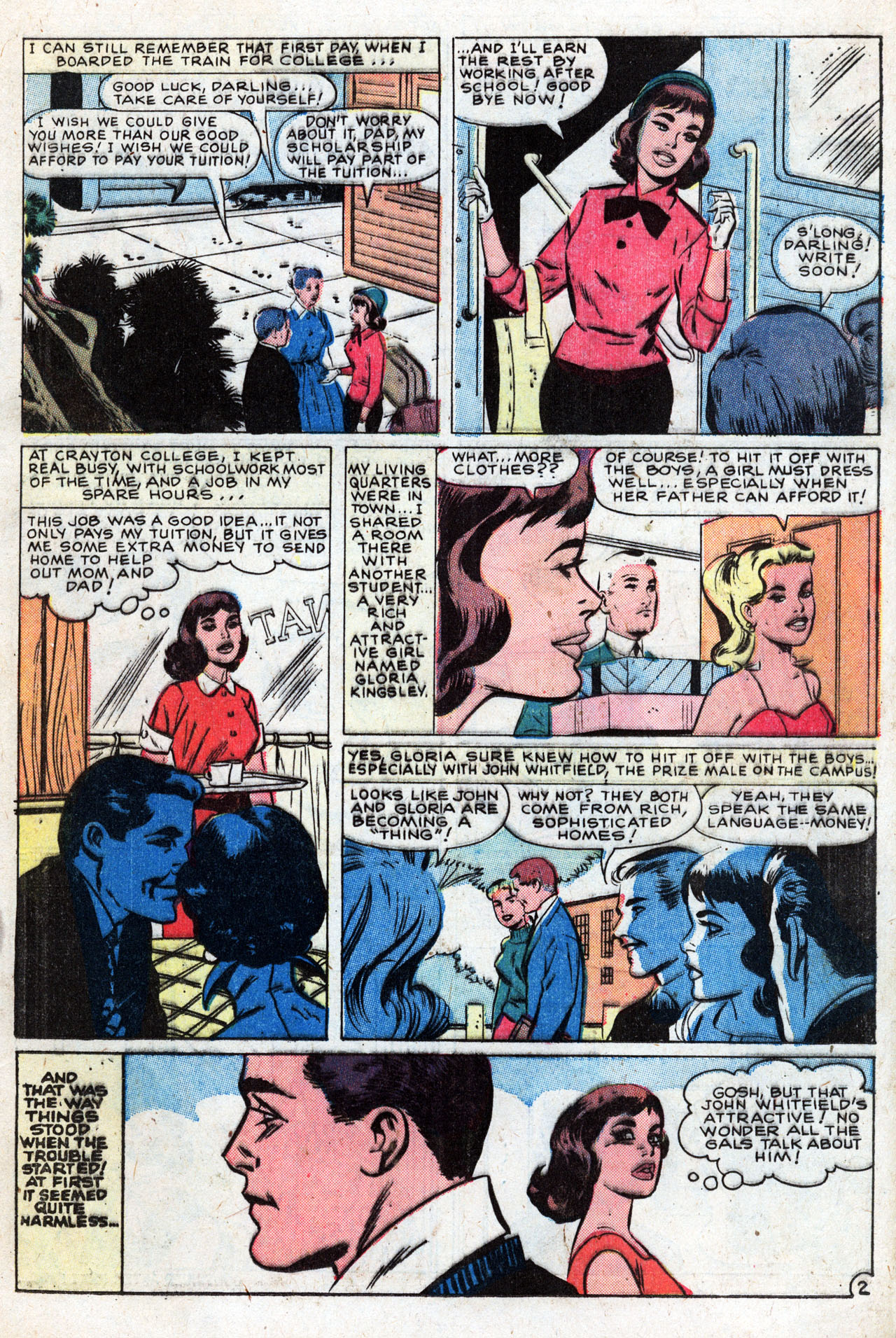 Read online Love Romances comic -  Issue #91 - 13