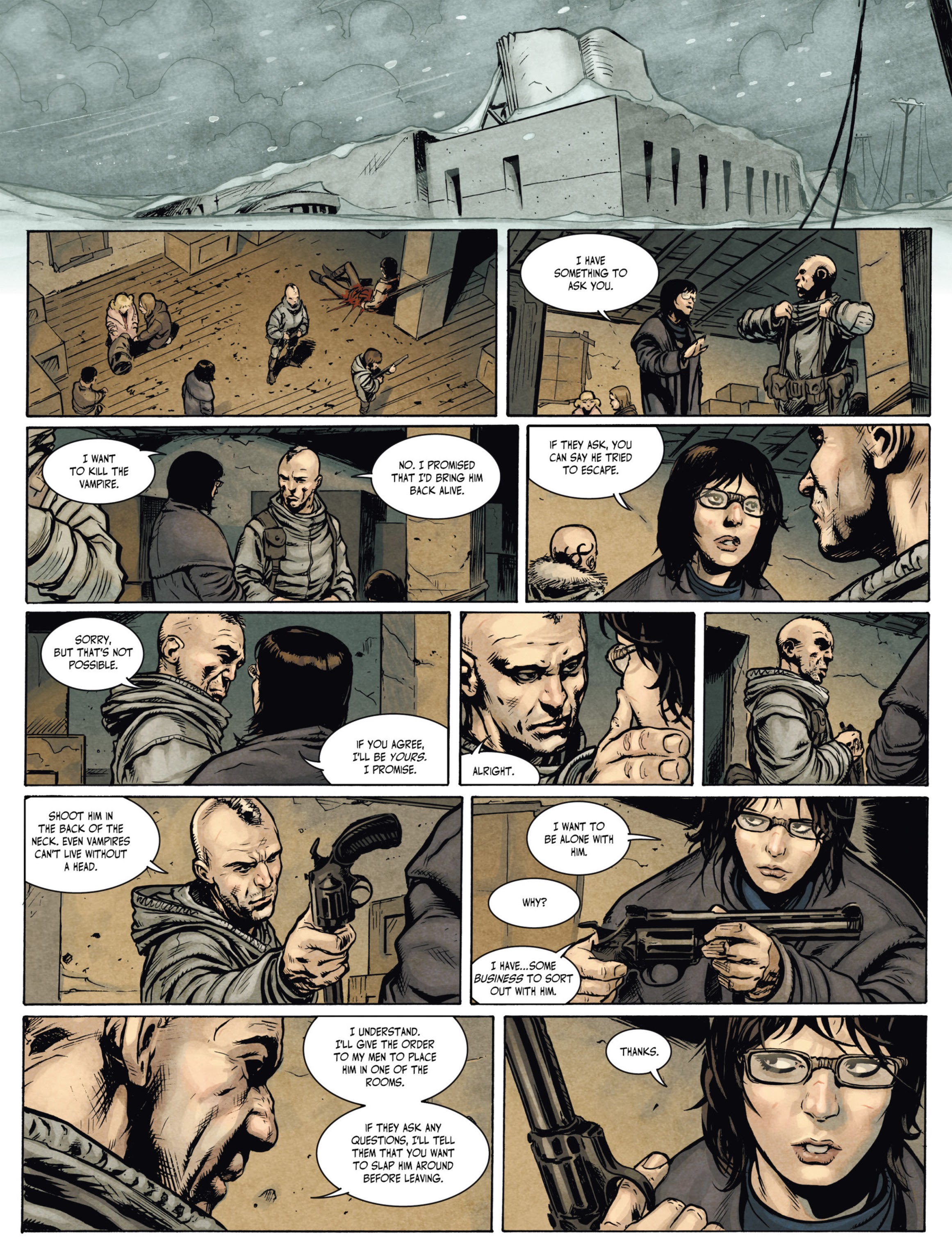 Read online The Last Ones comic -  Issue #2 - 37
