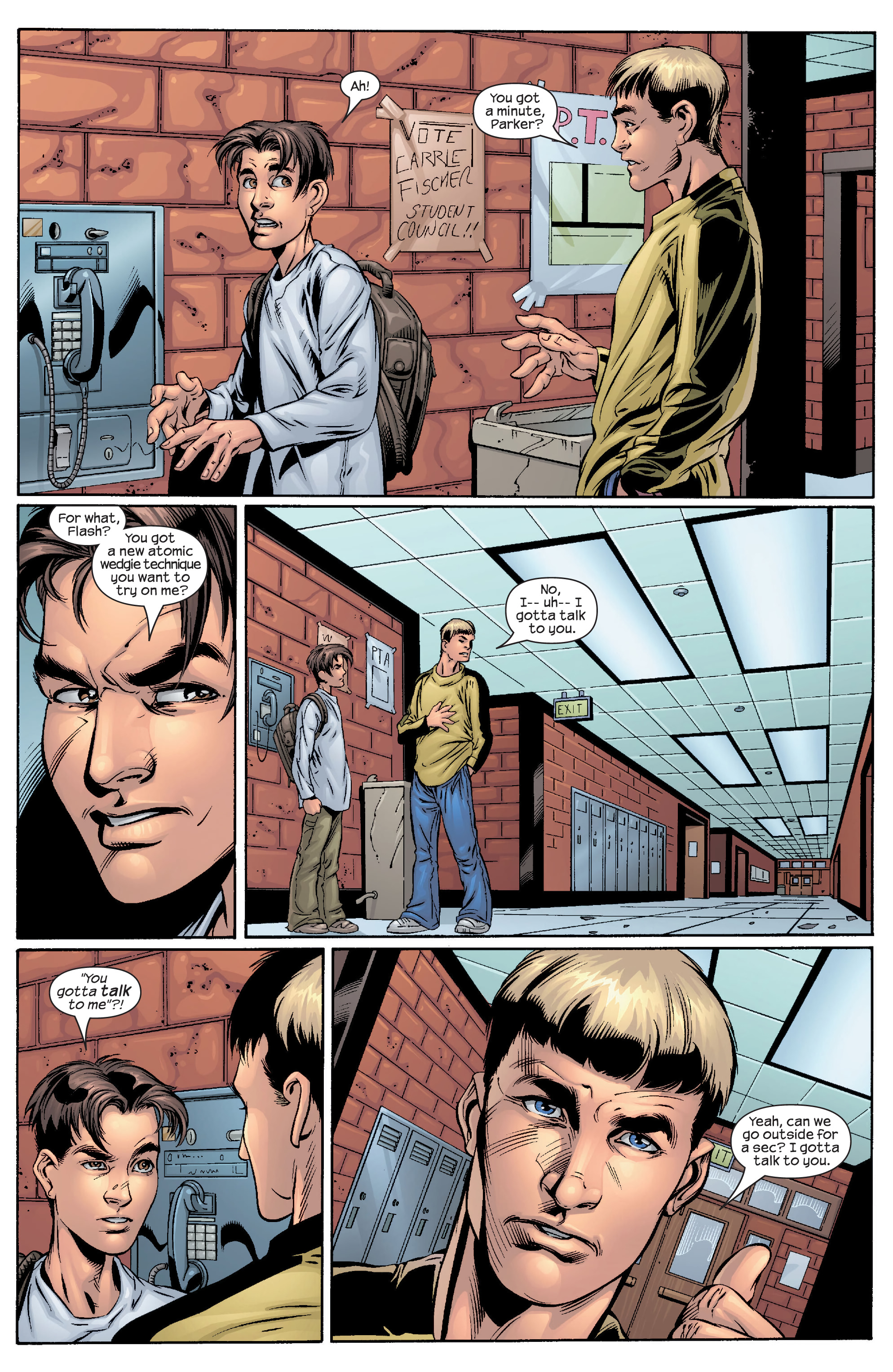Read online Ultimate Spider-Man Omnibus comic -  Issue # TPB 2 (Part 1) - 13