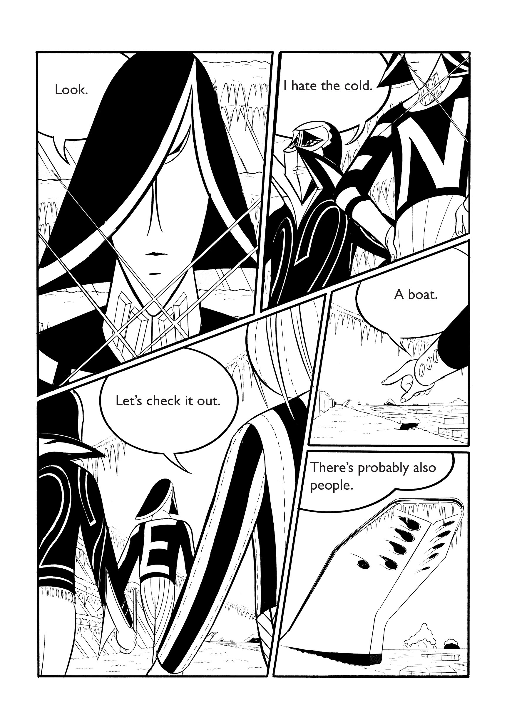 Read online Iceland comic -  Issue # TPB - 10