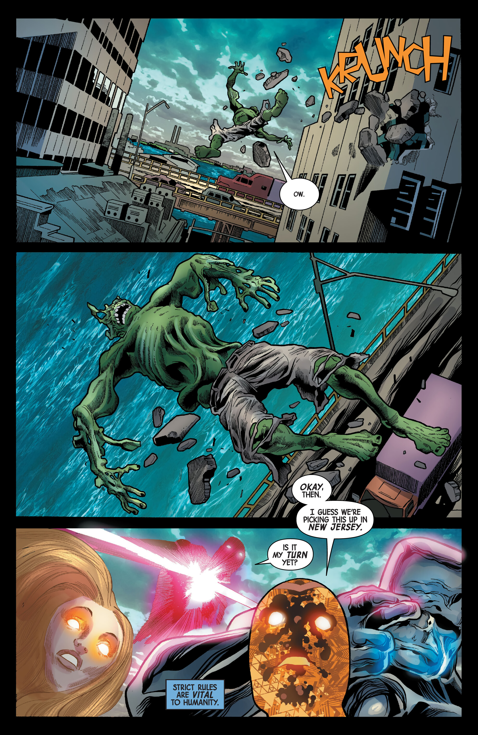 Read online Immortal Hulk Omnibus comic -  Issue # TPB (Part 12) - 43